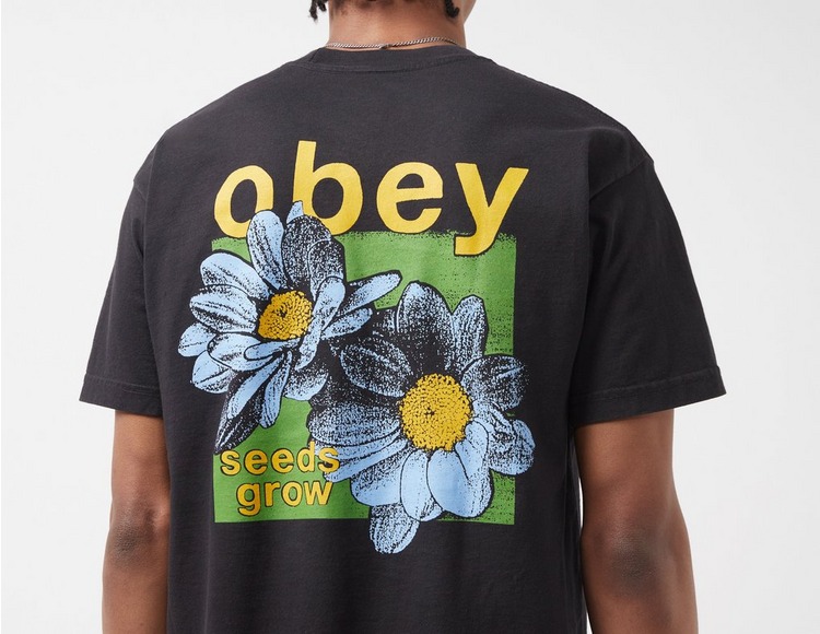 Obey camiseta Seeds Grow
