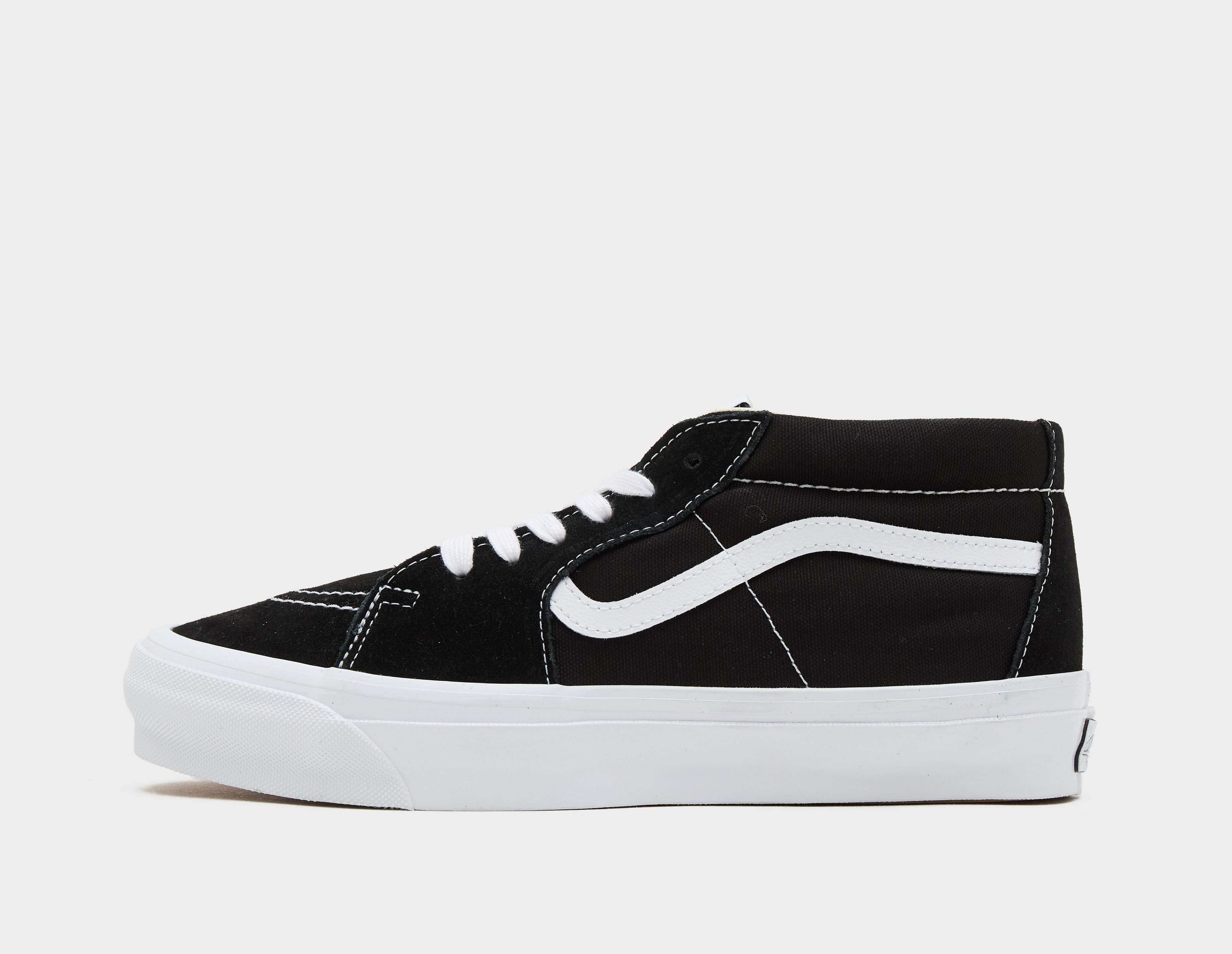 Black Vans Sk8-Mid Reissue 83 | size?