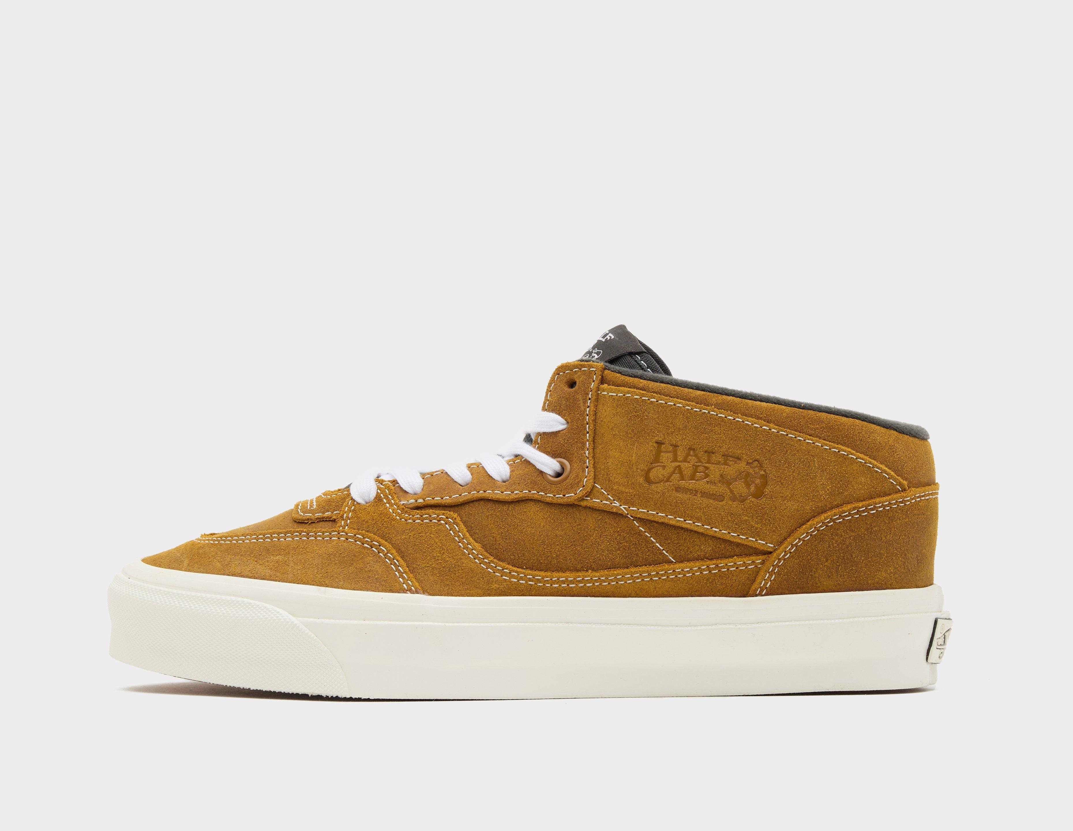 Brown Vans Half Cab Reissue 33 LX size