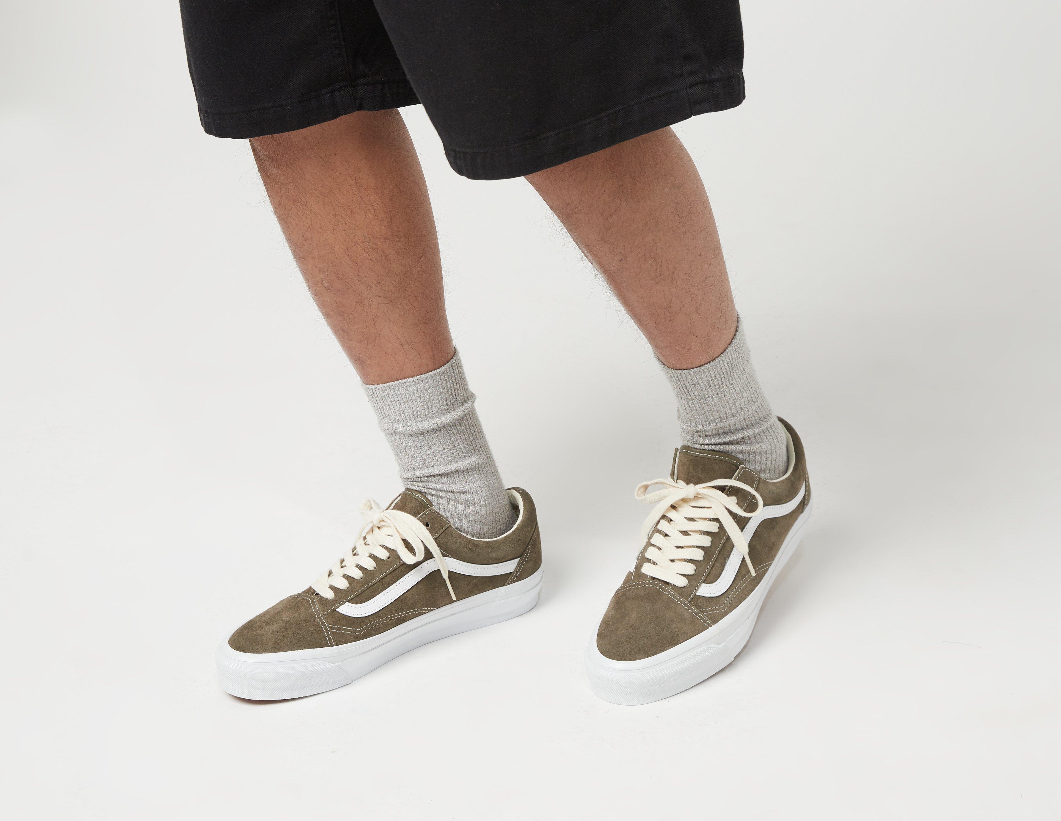 Brown Vans Premium Old Skool 36 size