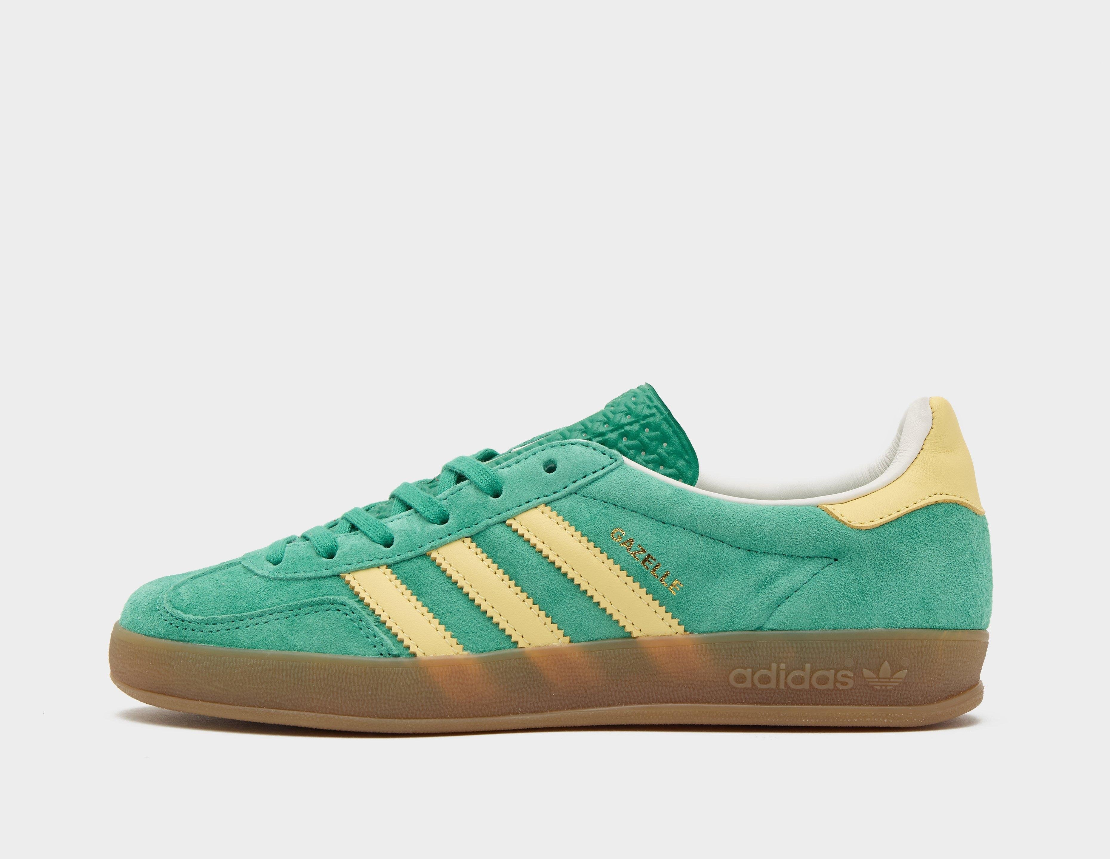 Green adidas Originals Gazelle Indoors Women's | size?