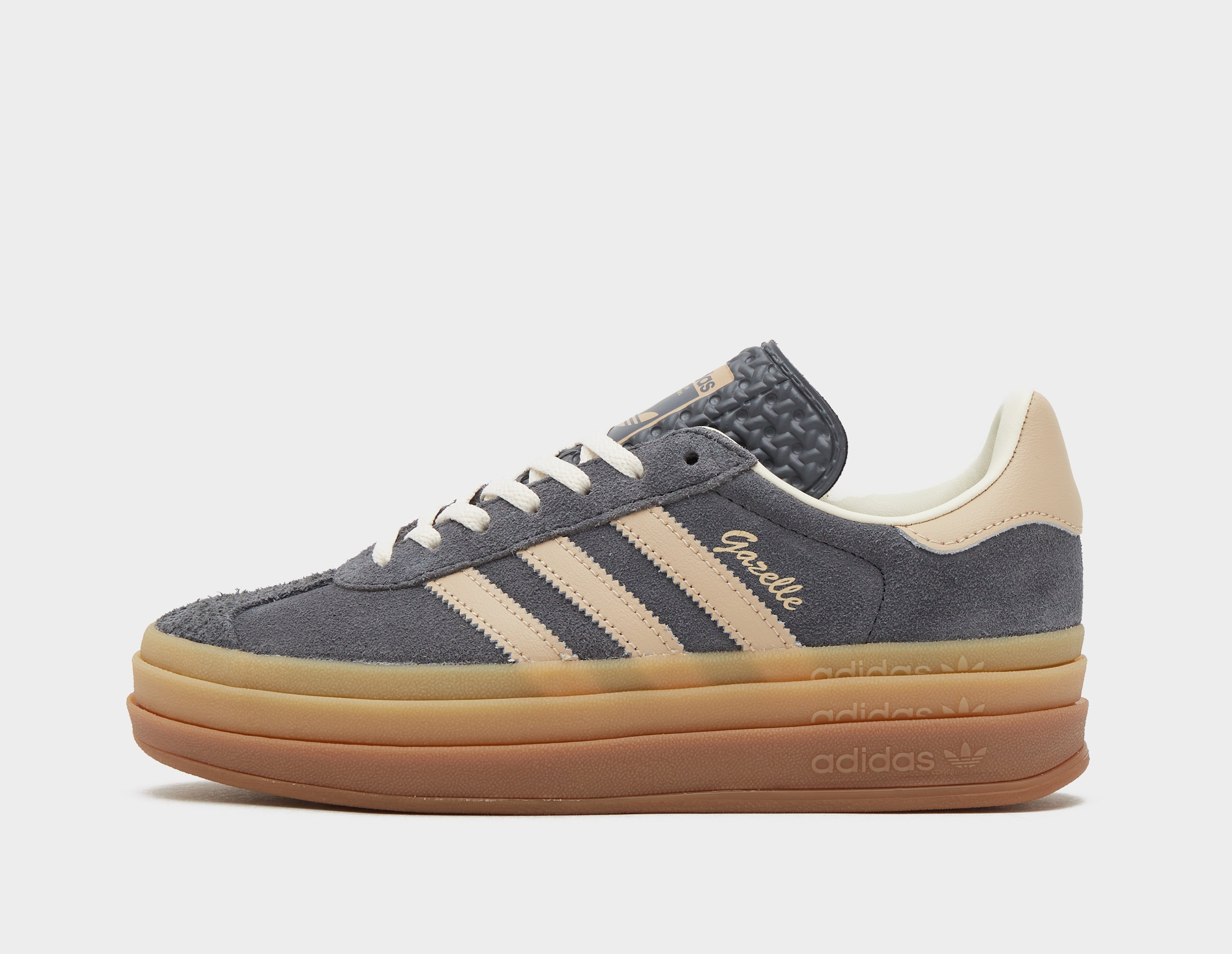 Unit le imm adidas adp3159 set time chart 2017 Grey adidas Originals Gazelle Bold Women s