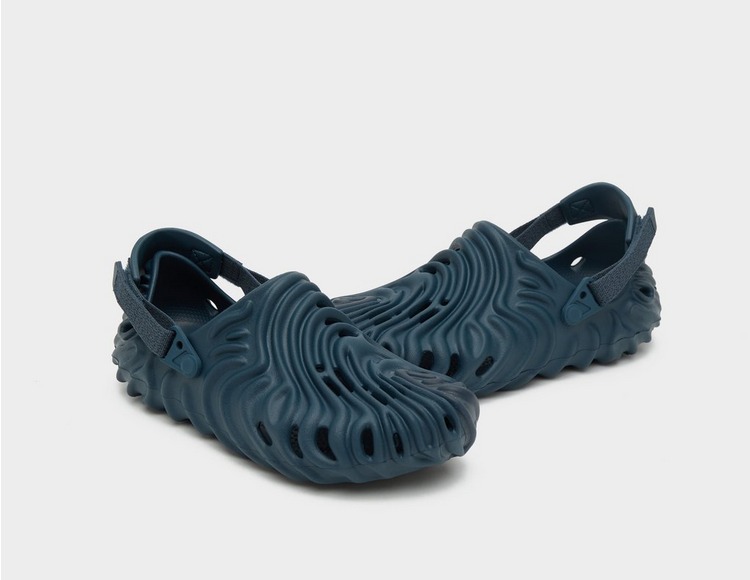 Кроксы crocs crocband blue white - 4OF