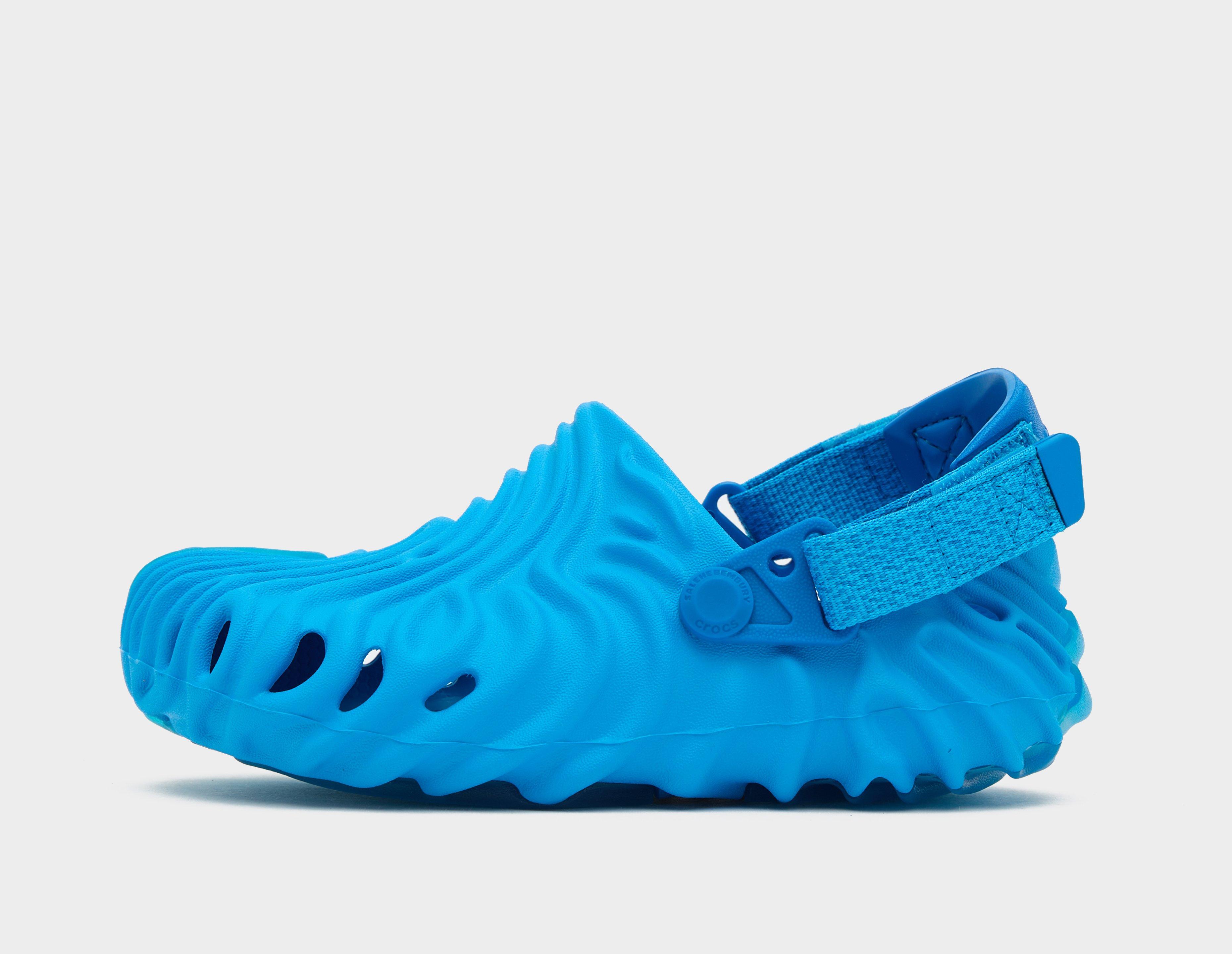 Blue Pantoletten CROCS Crocband 11016 Stucco Mellon Rs01 Keep those feet extra comfy in the Crocs Classic Lined OOTW Clog