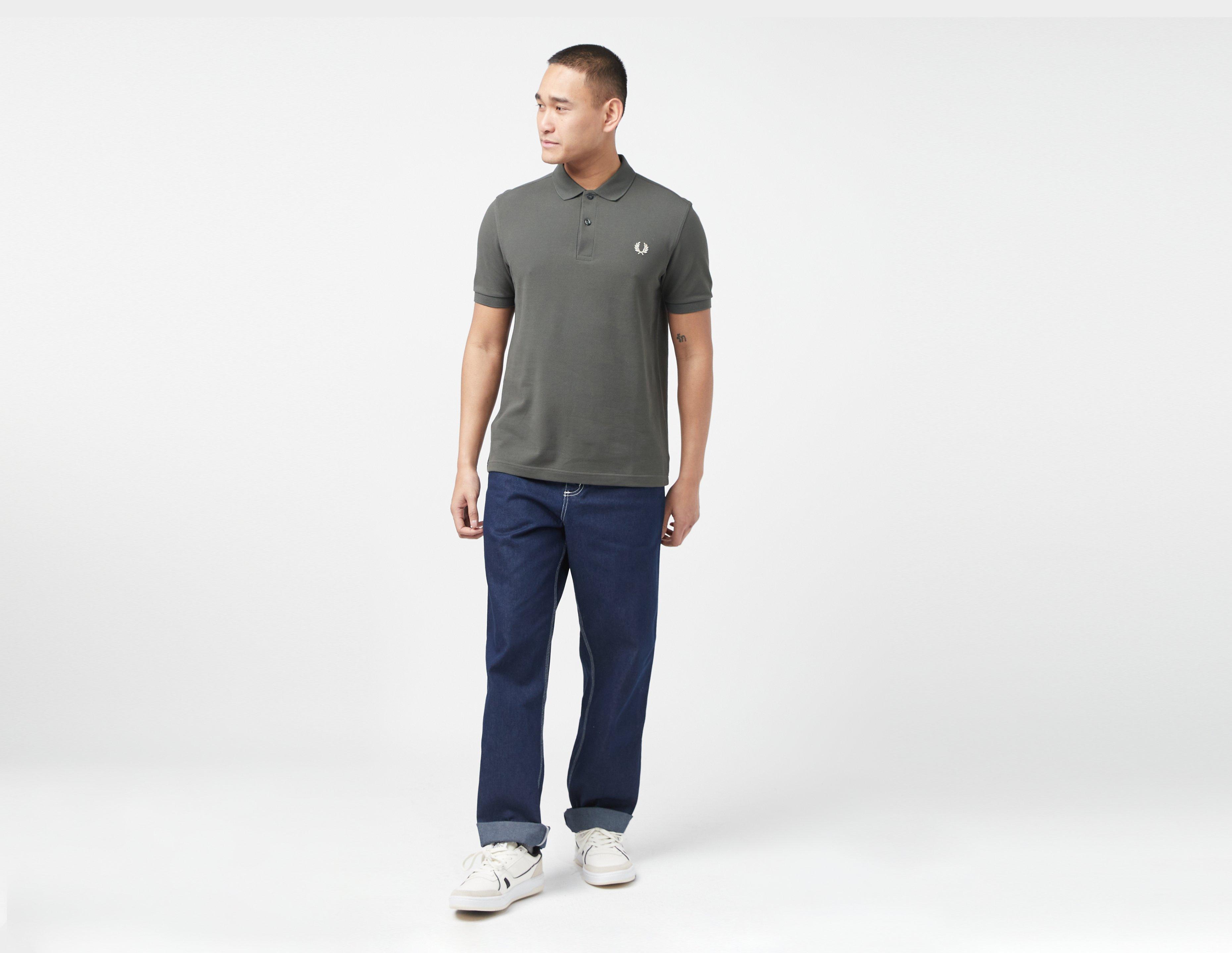 Grey Fred Perry Baseline Polo Shirt | Брюки marc o polo | Langcom?