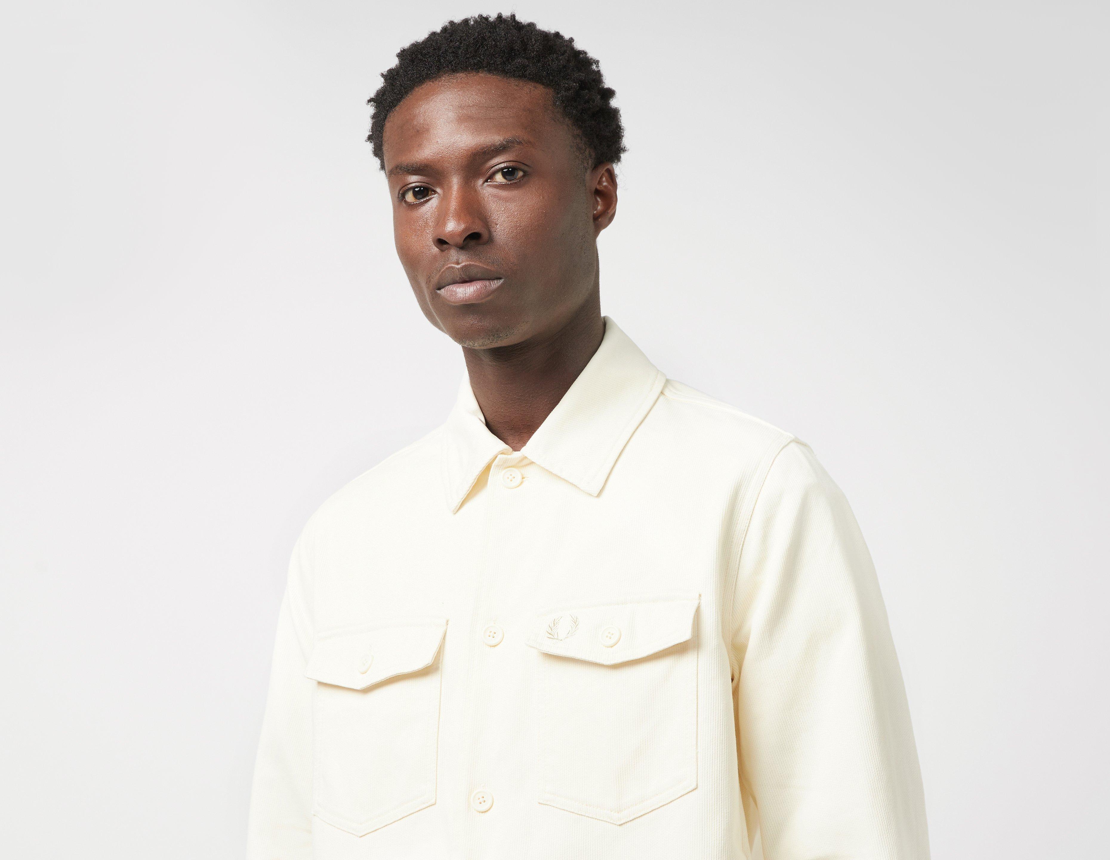 Fred Perry Surchemise en Velours Côtelé Bedford