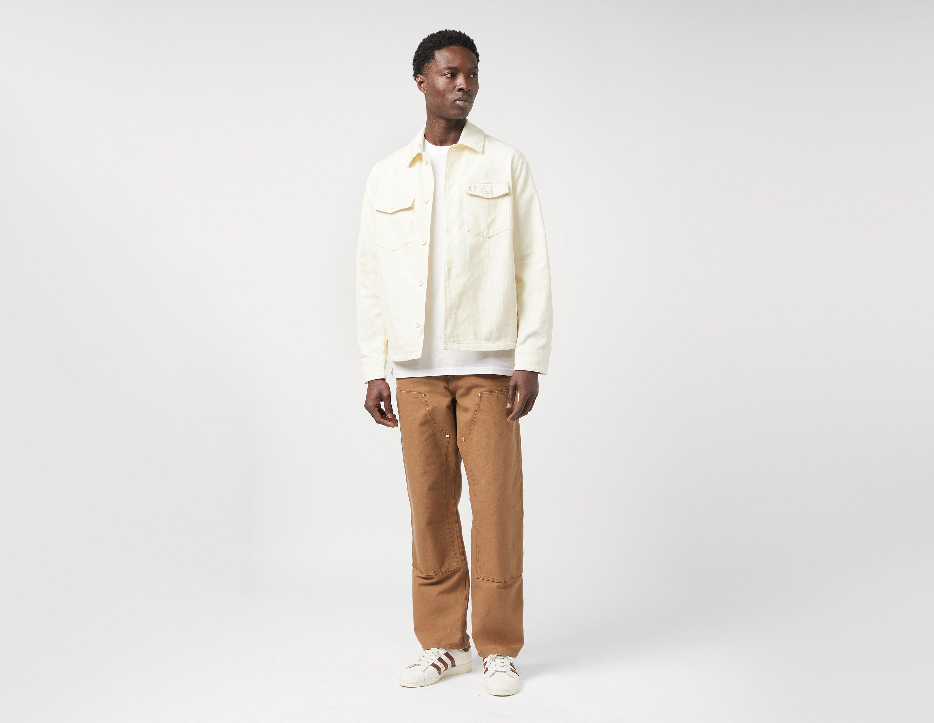 Fred Perry Surchemise en Velours Côtelé Bedford