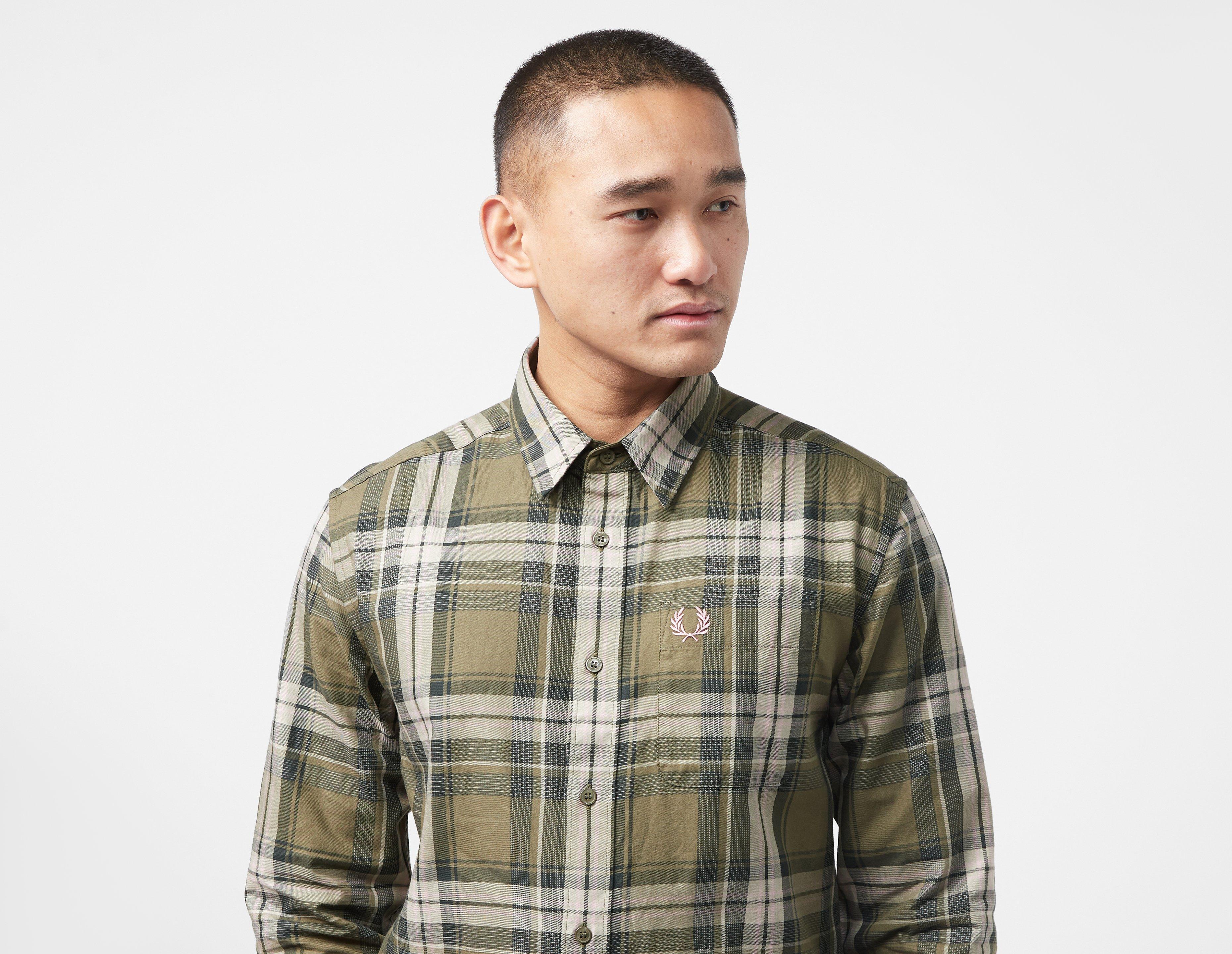 Fred Perry Tartan Twill Shirt