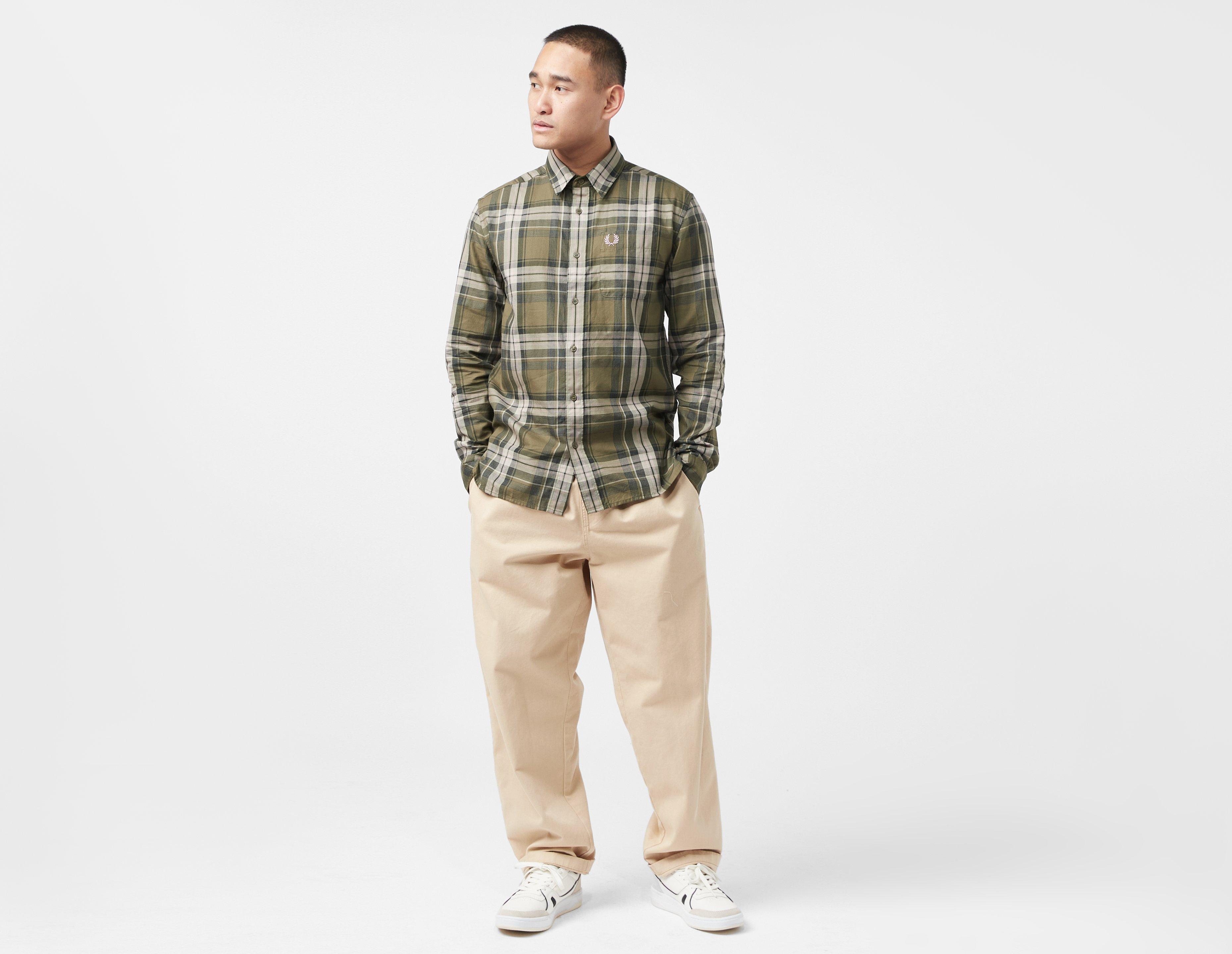 Fred Perry Tartan Twill Shirt