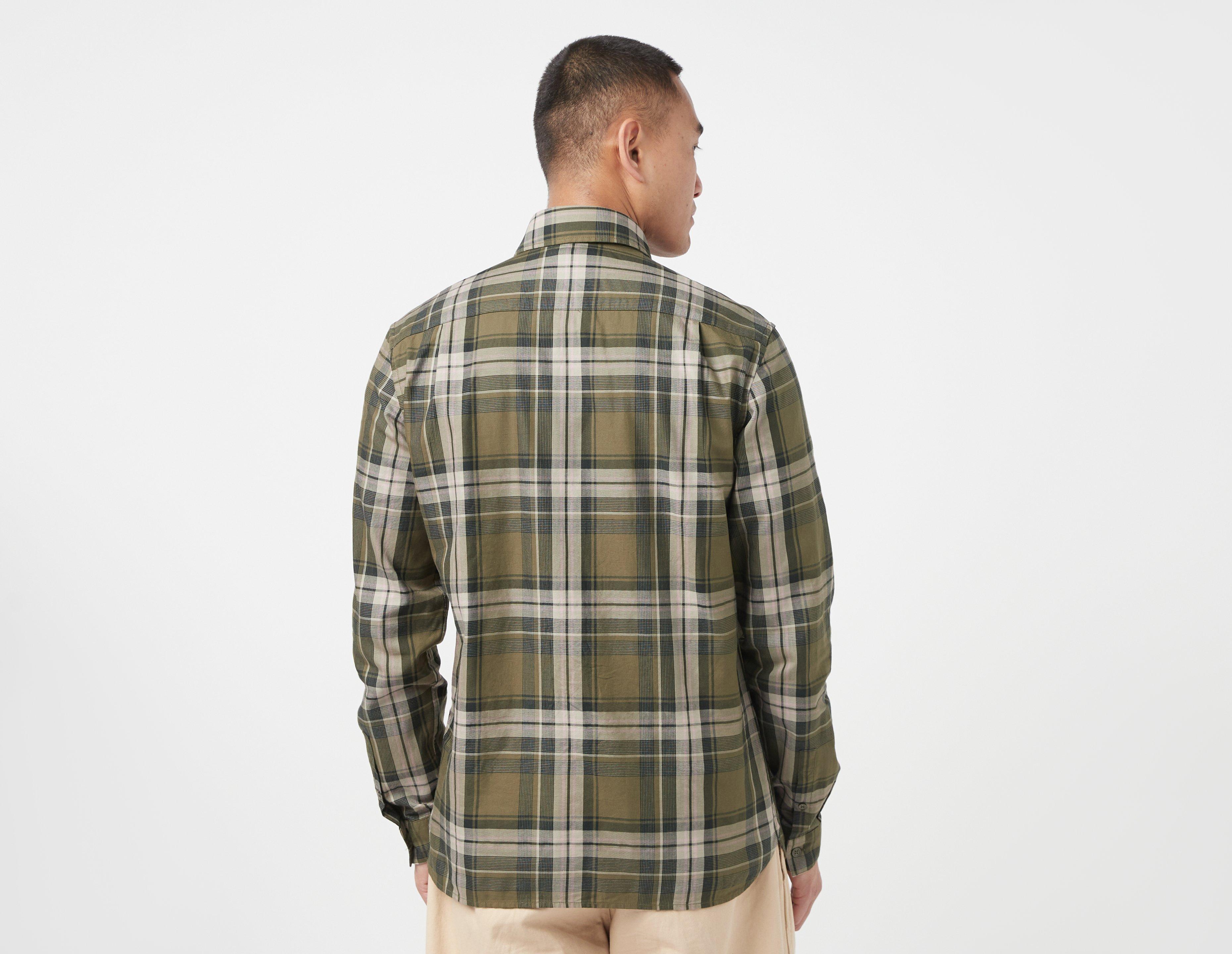 Fred Perry Tartan Twill Shirt