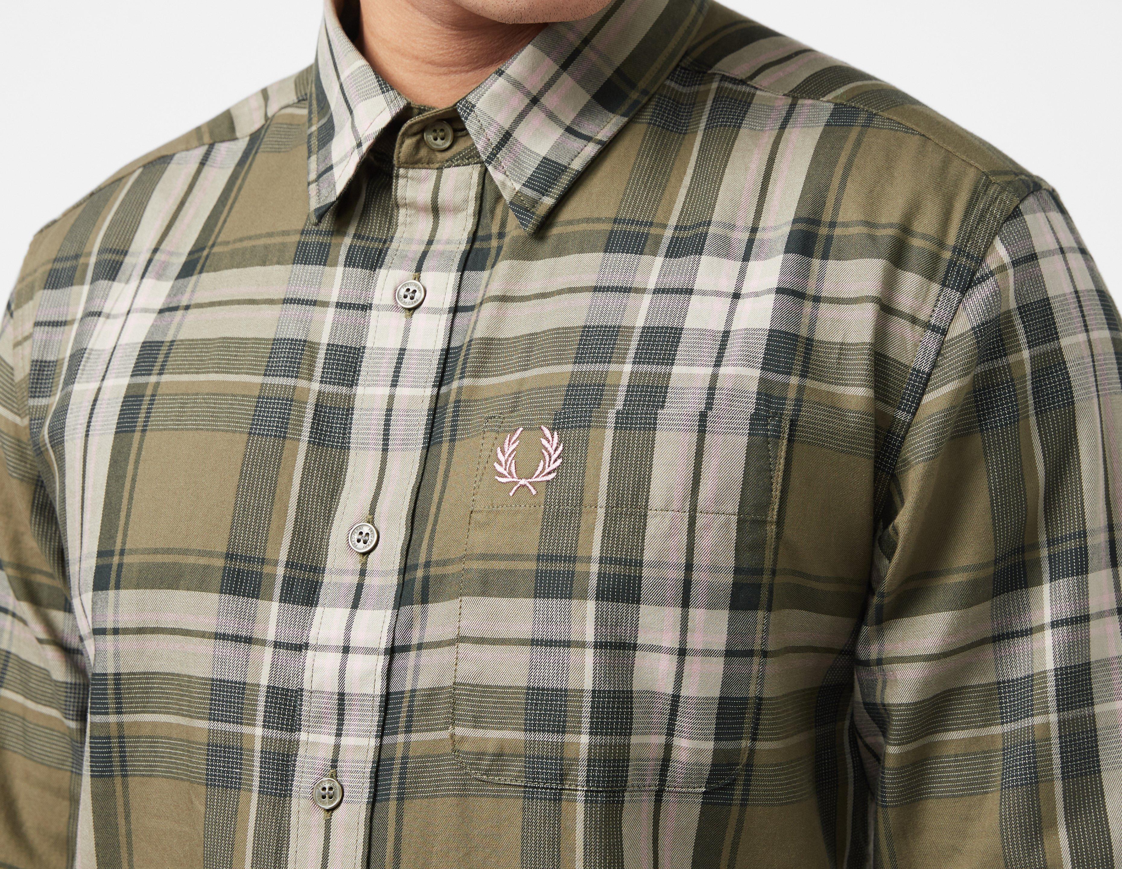 Fred Perry Tartan Twill Shirt