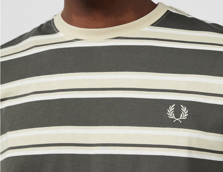 Fred Perry T-Shirt Rayé