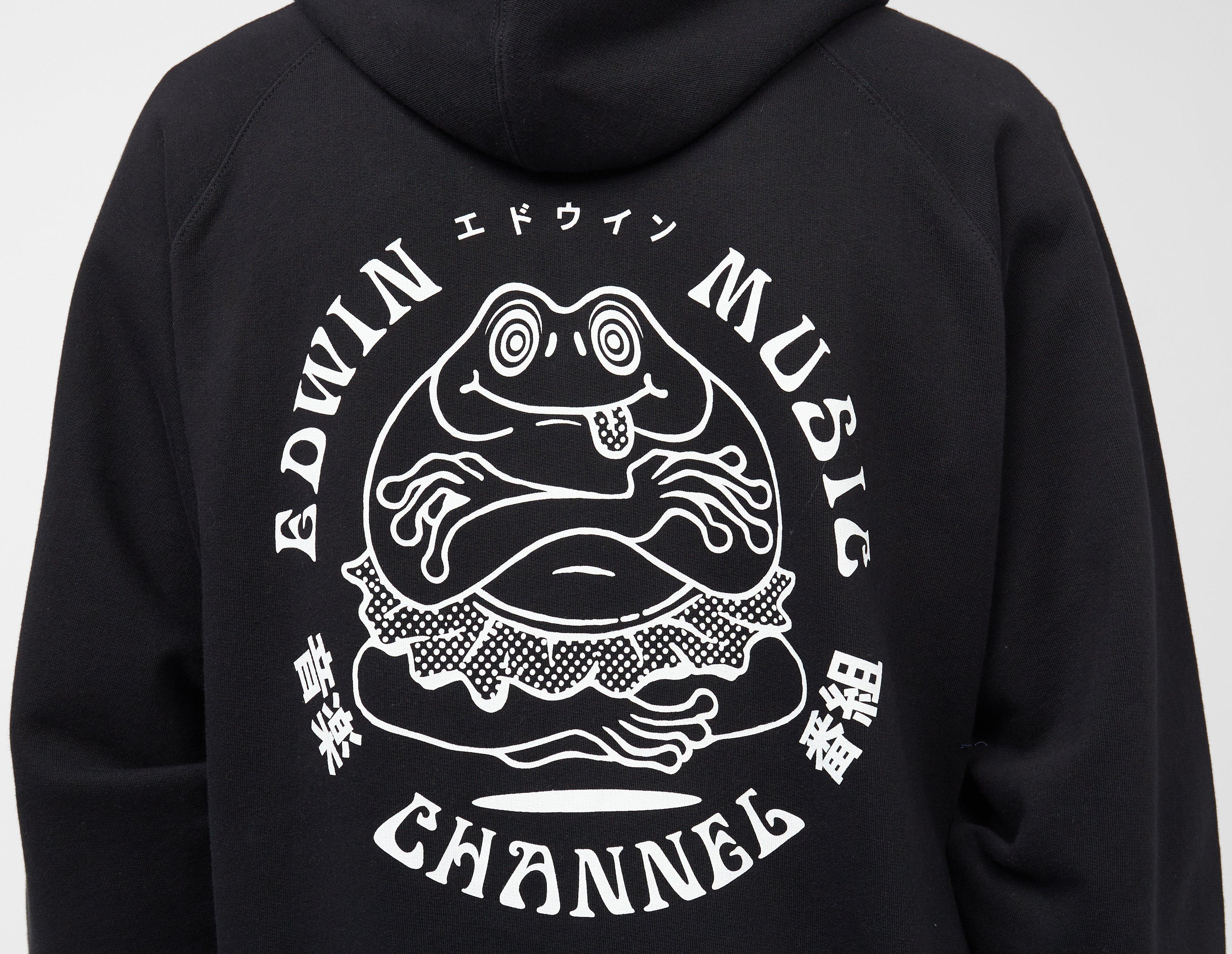 Edwin Music Channel Hoodie