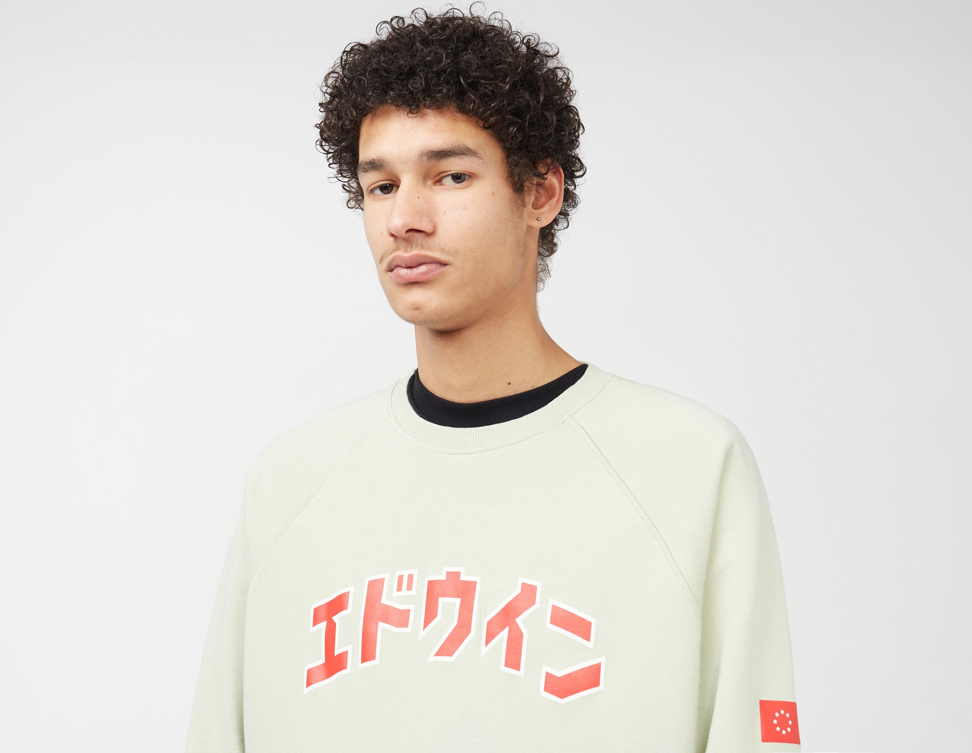 Edwin Katakana Retro Crew