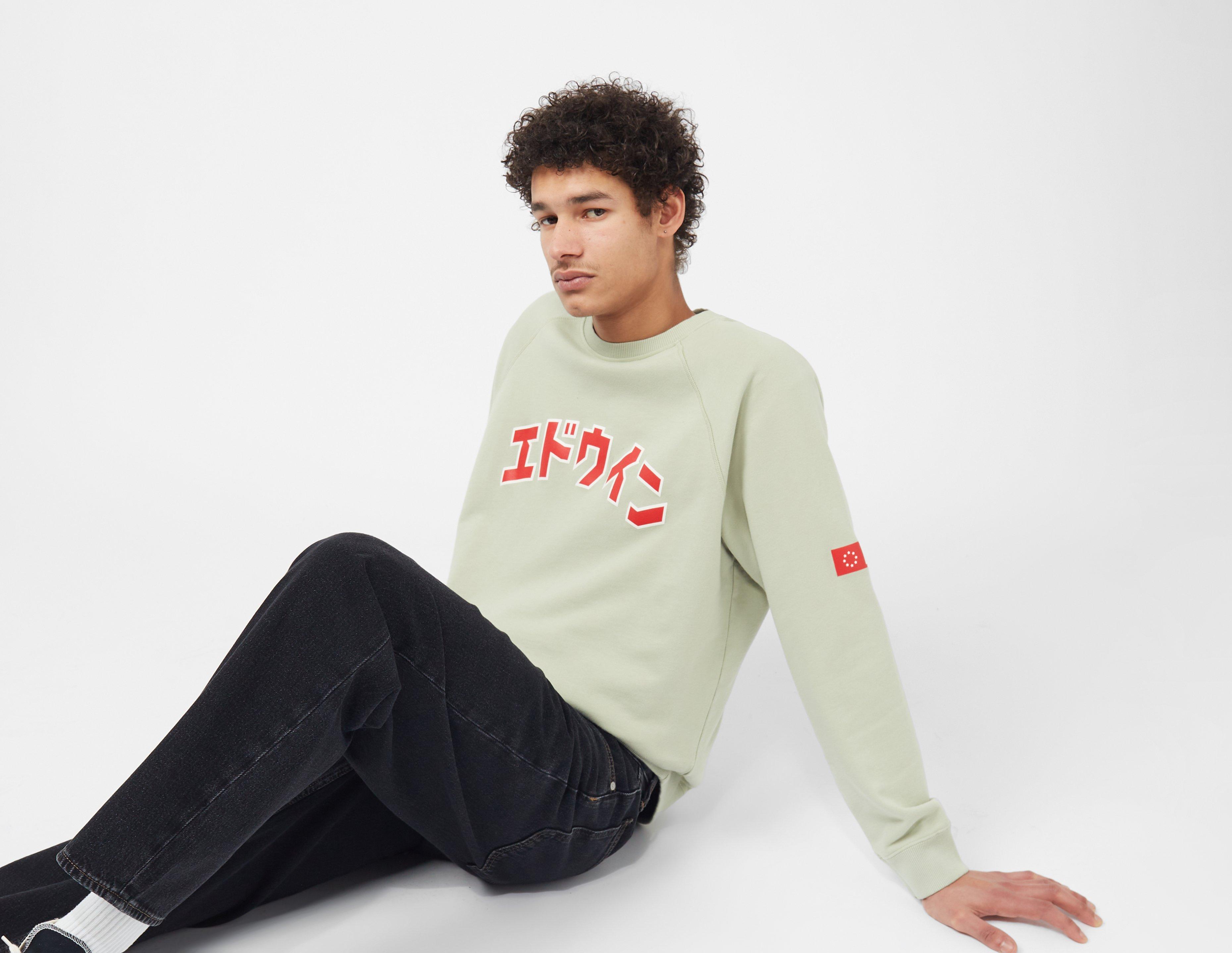 Edwin Katakana Retro Crew