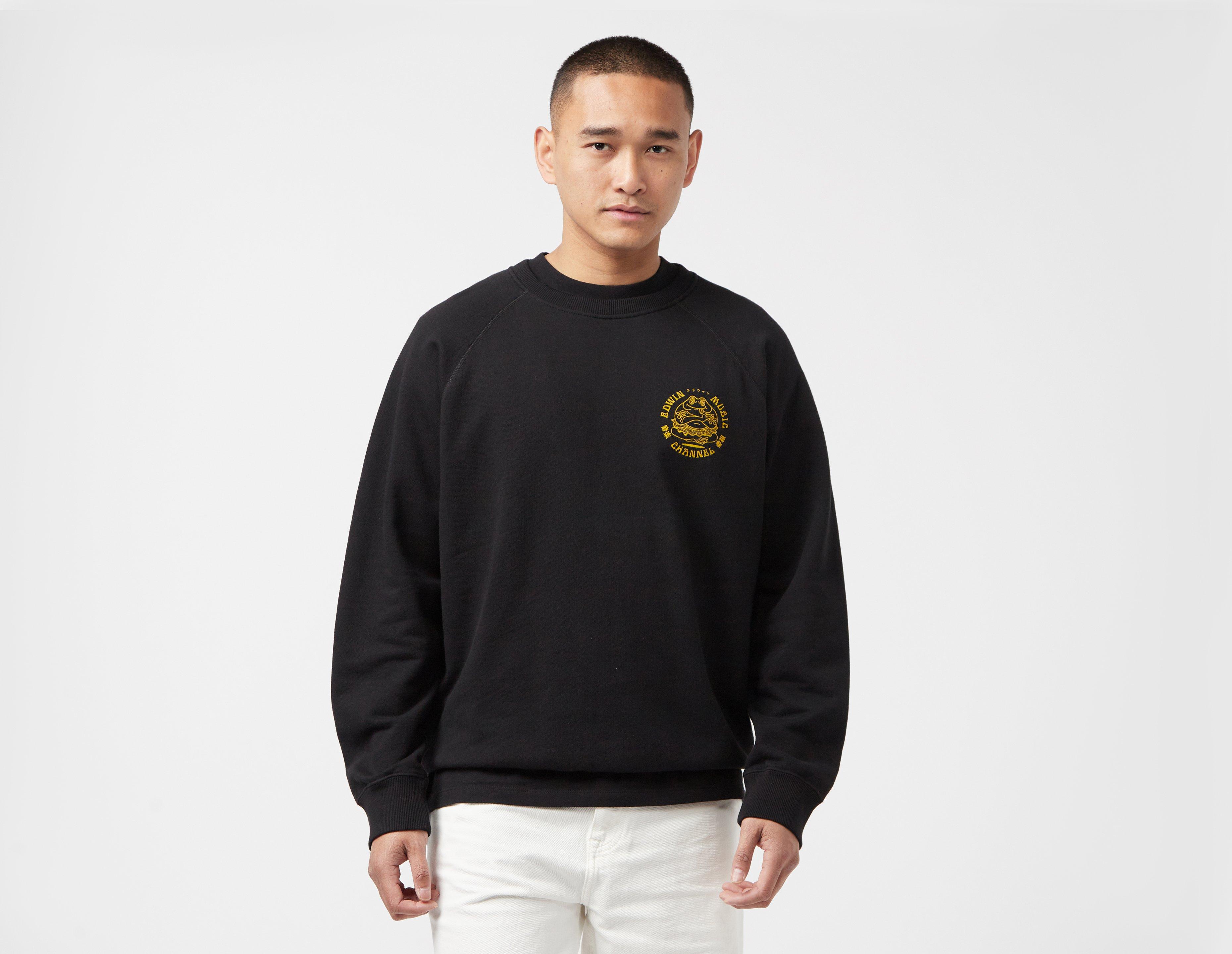 Edwin Music Channel Sweatshirt