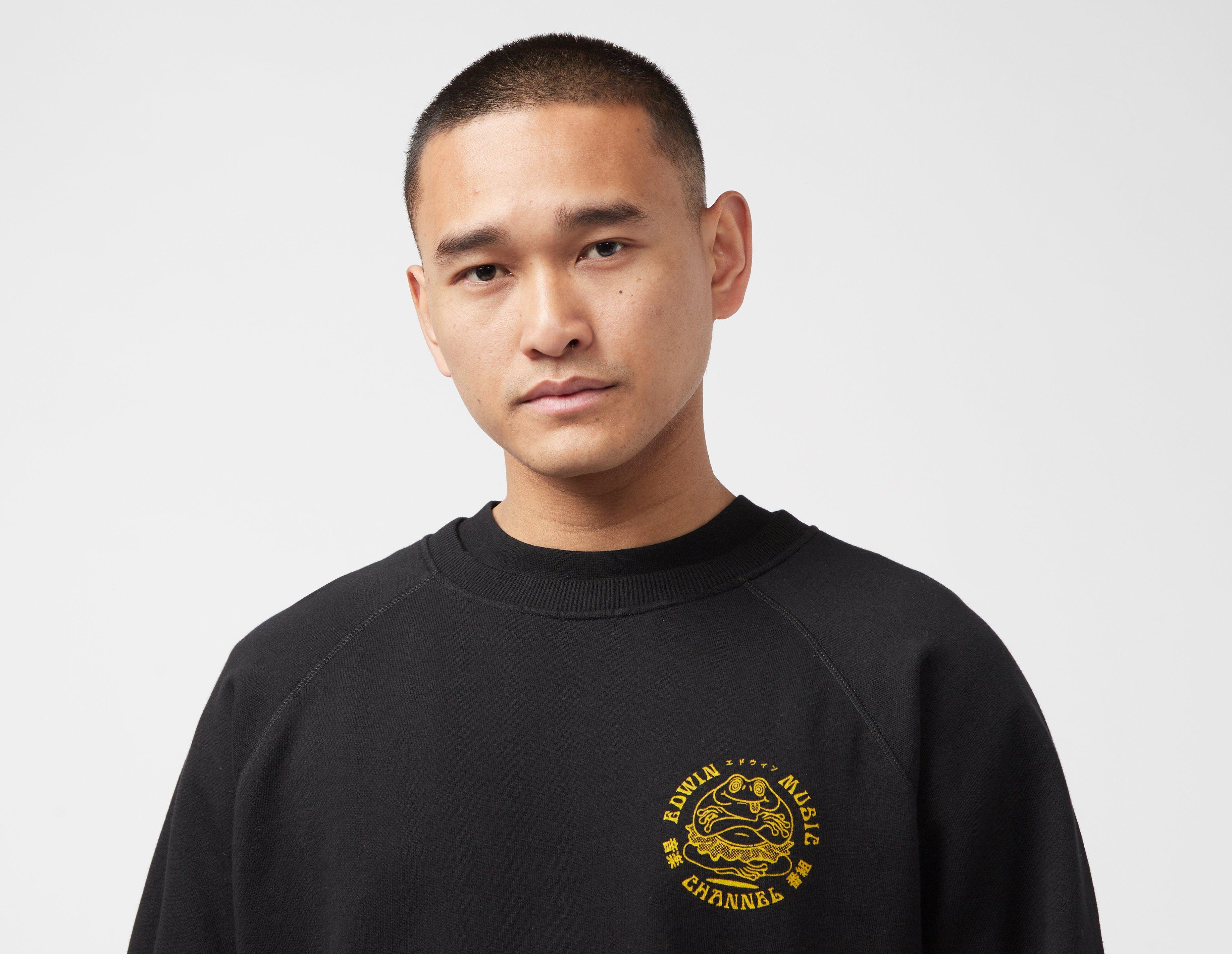 Edwin Music Channel Sweatshirt