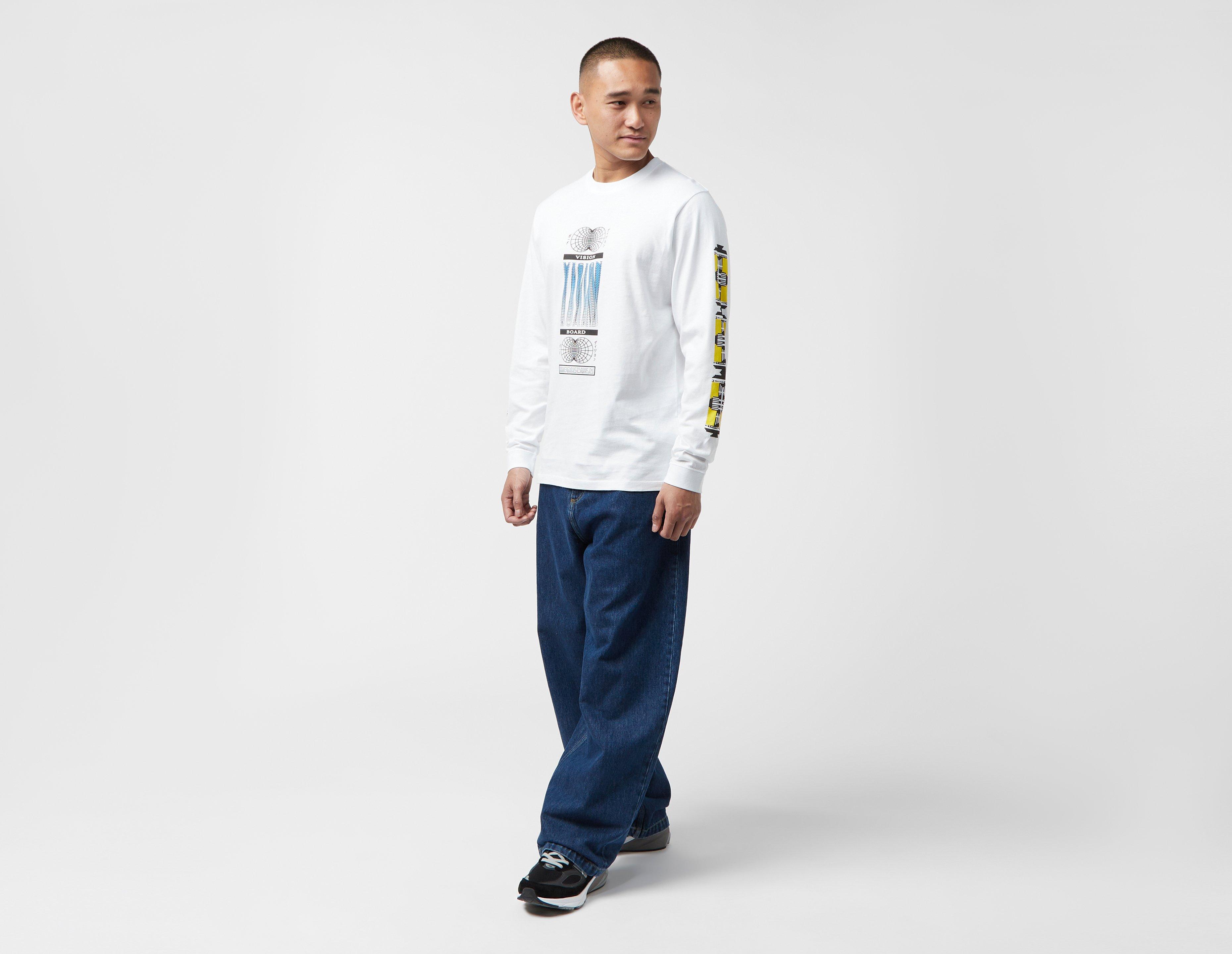 Edwin Vision Board Long Sleeve T-Shirt