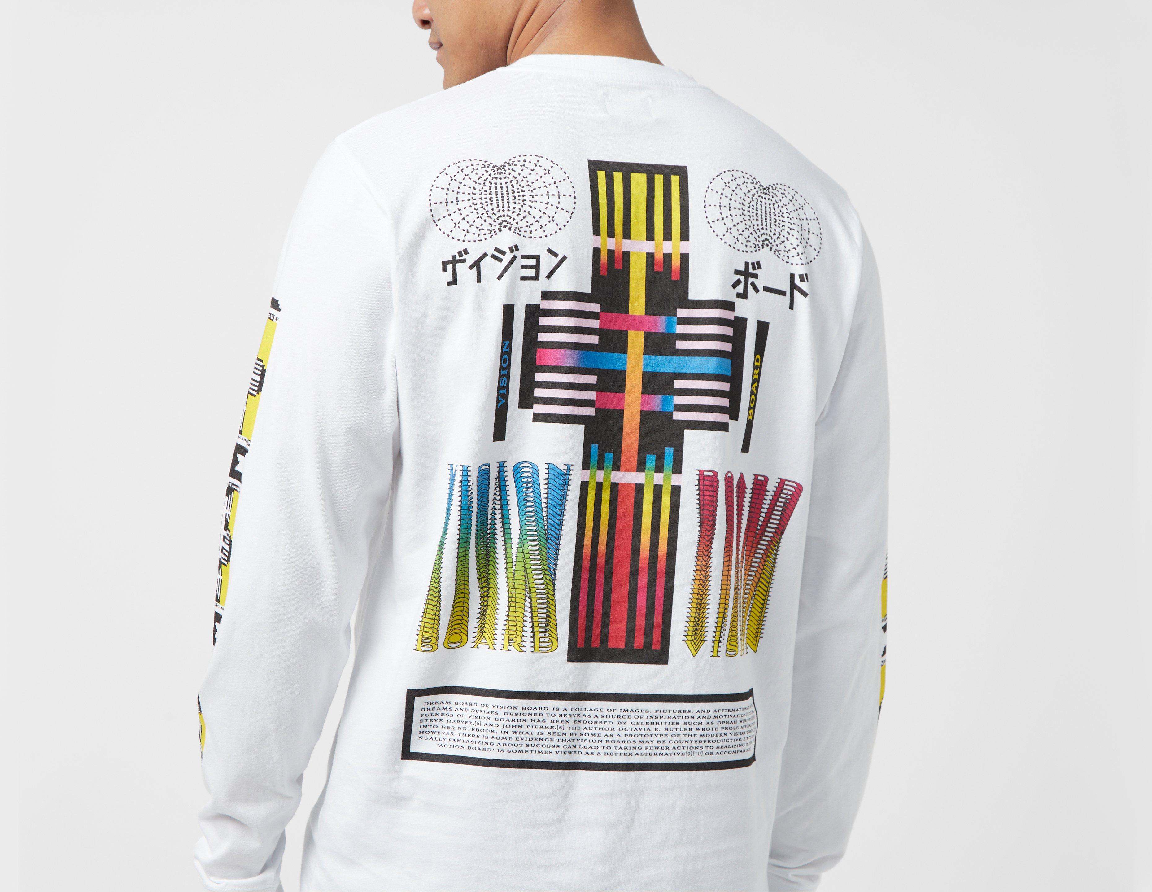 Edwin Vision Board Long Sleeve T-Shirt