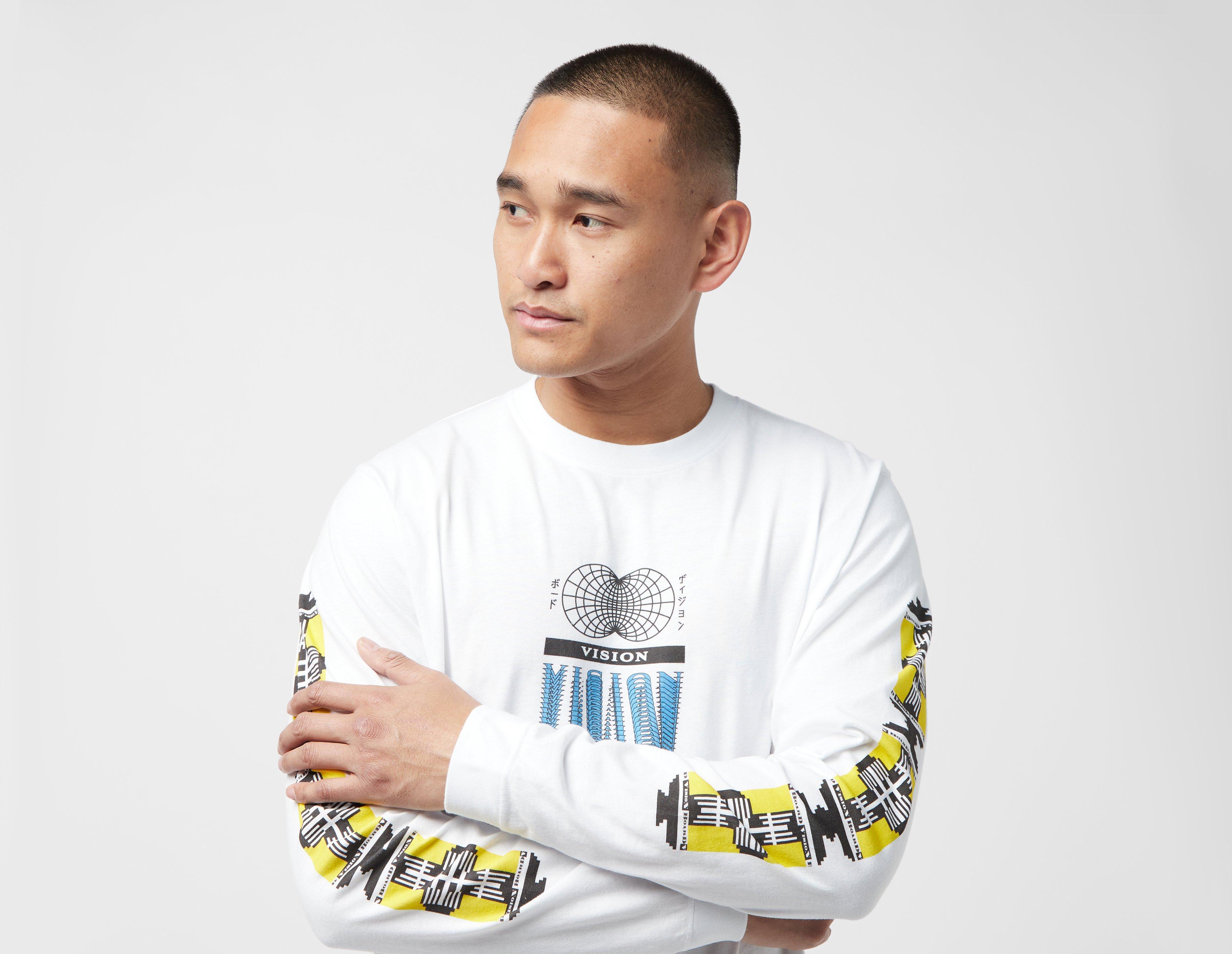 Edwin Vision Board Long Sleeve T-Shirt