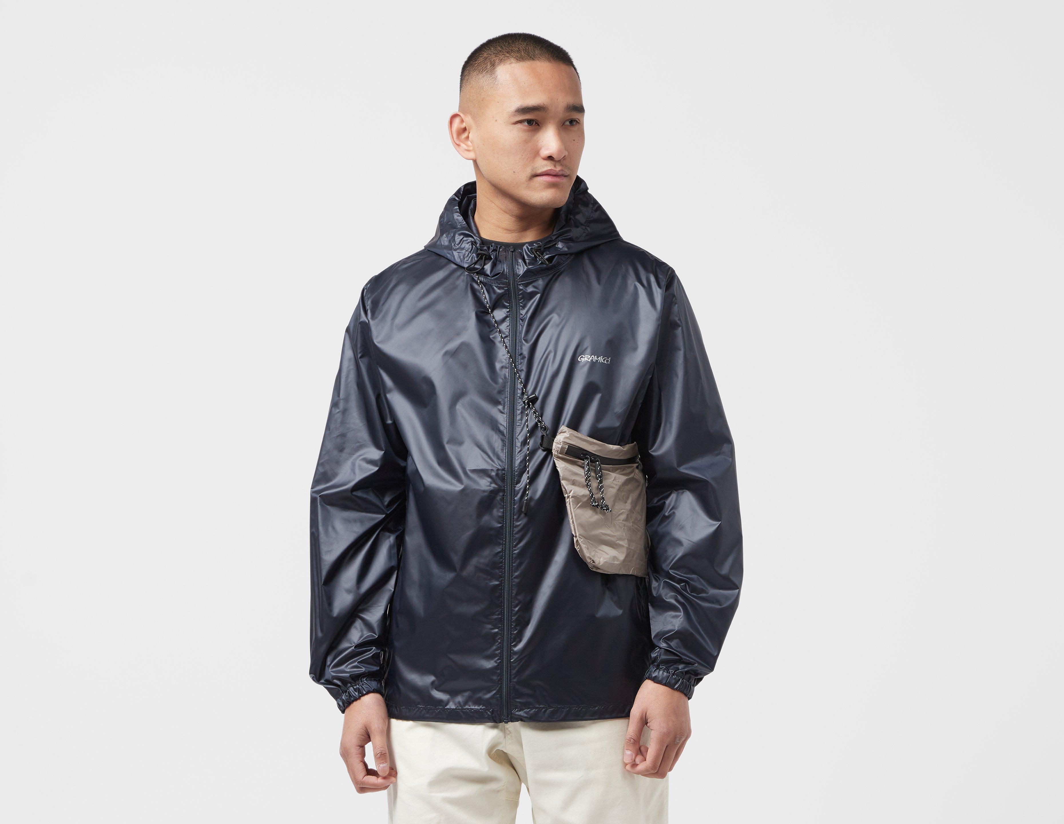 Blue Gramicci Packable Windbreaker Jacket | size?