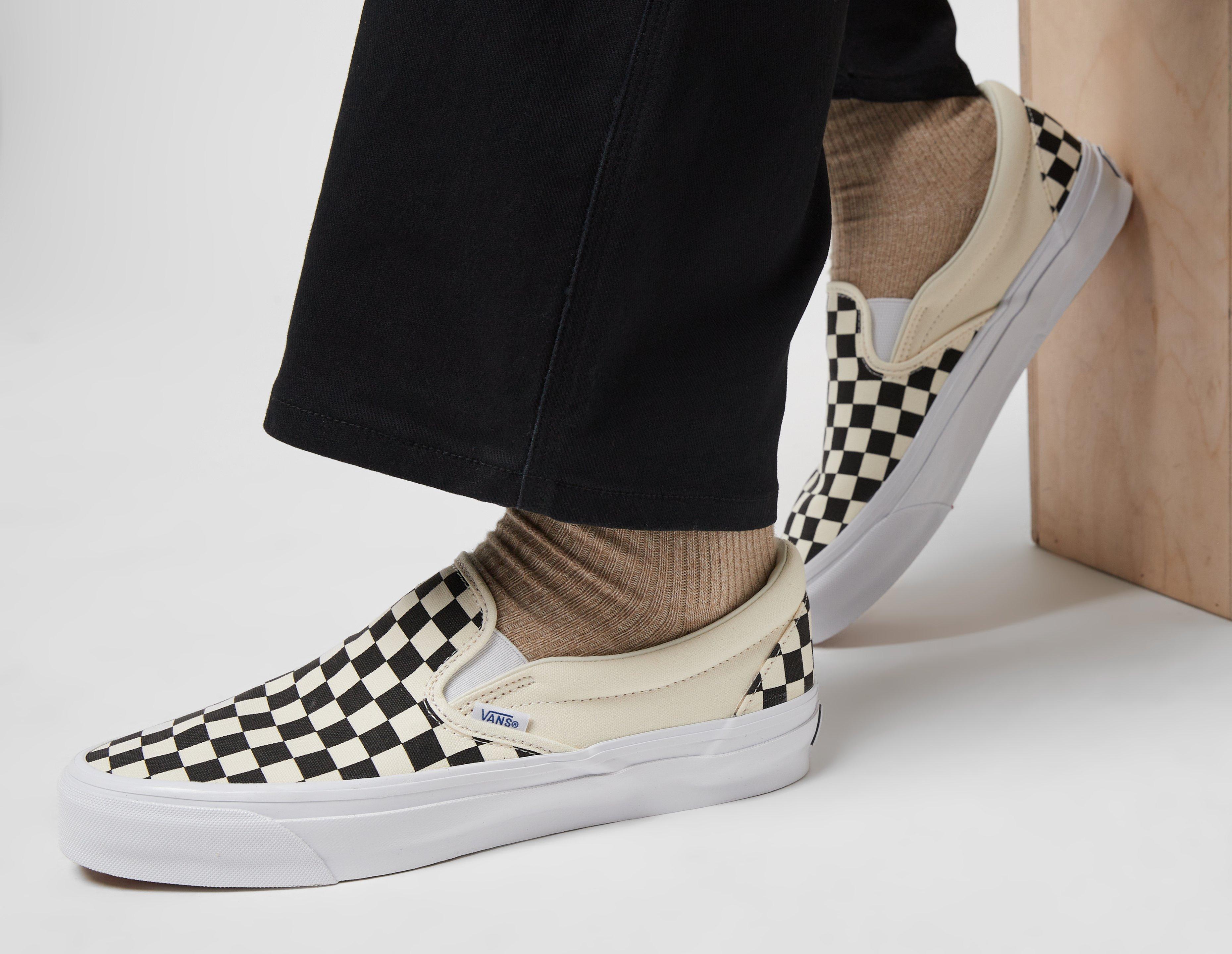 Vans og slip on sales