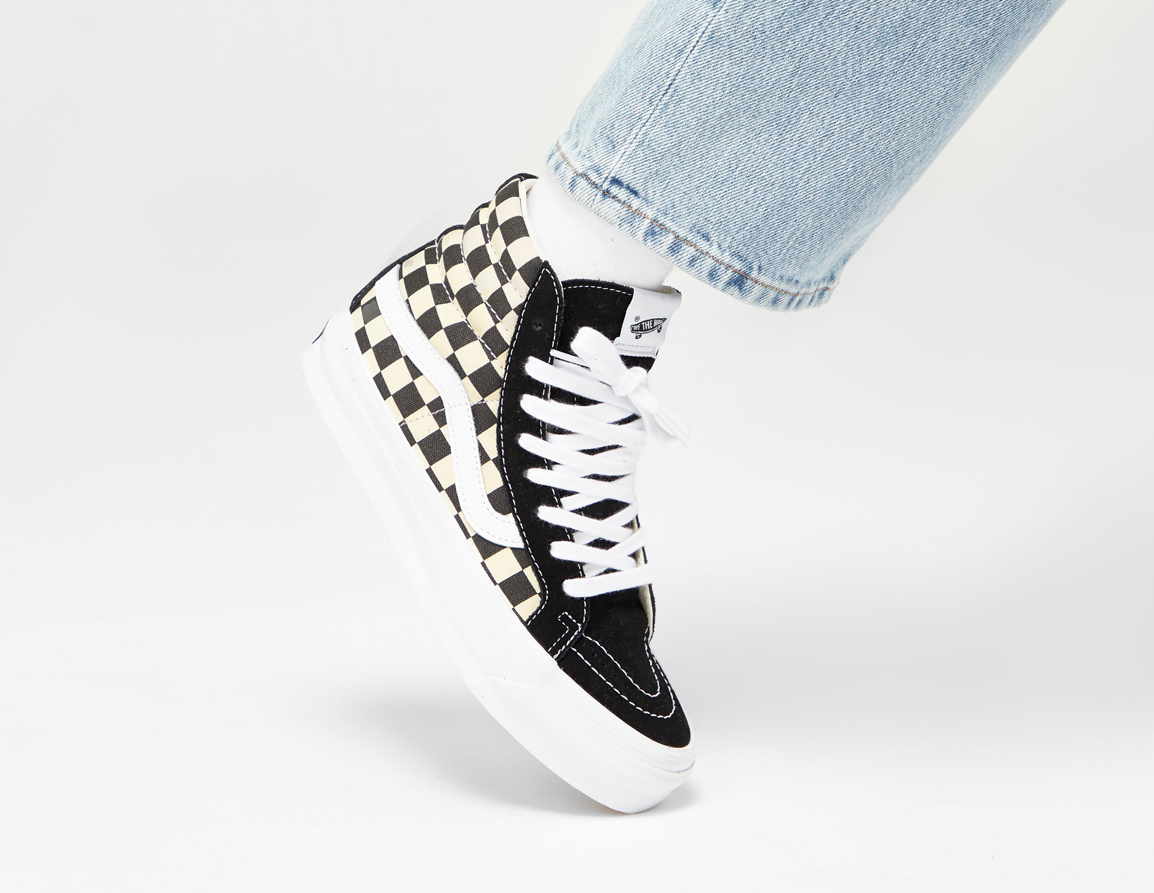 Vans Sk8 Hi RE 38 Check Femme