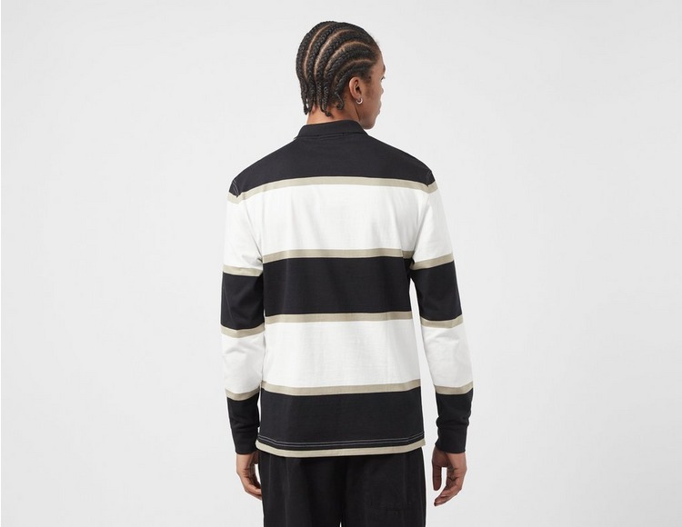 Fred Perry Stripe Rugby Korte Polo Shirt