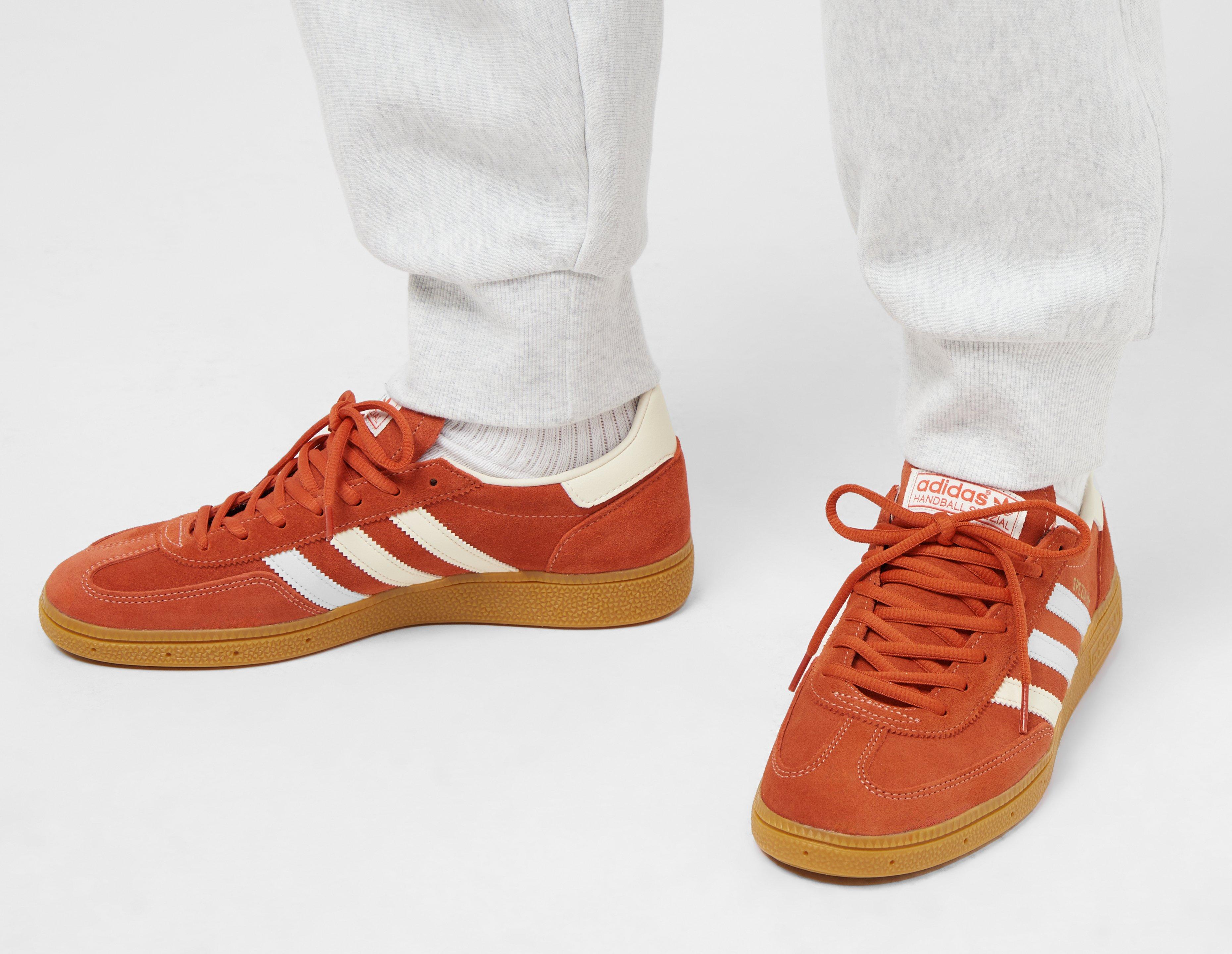 Red adidas Originals Handball Spezial size?