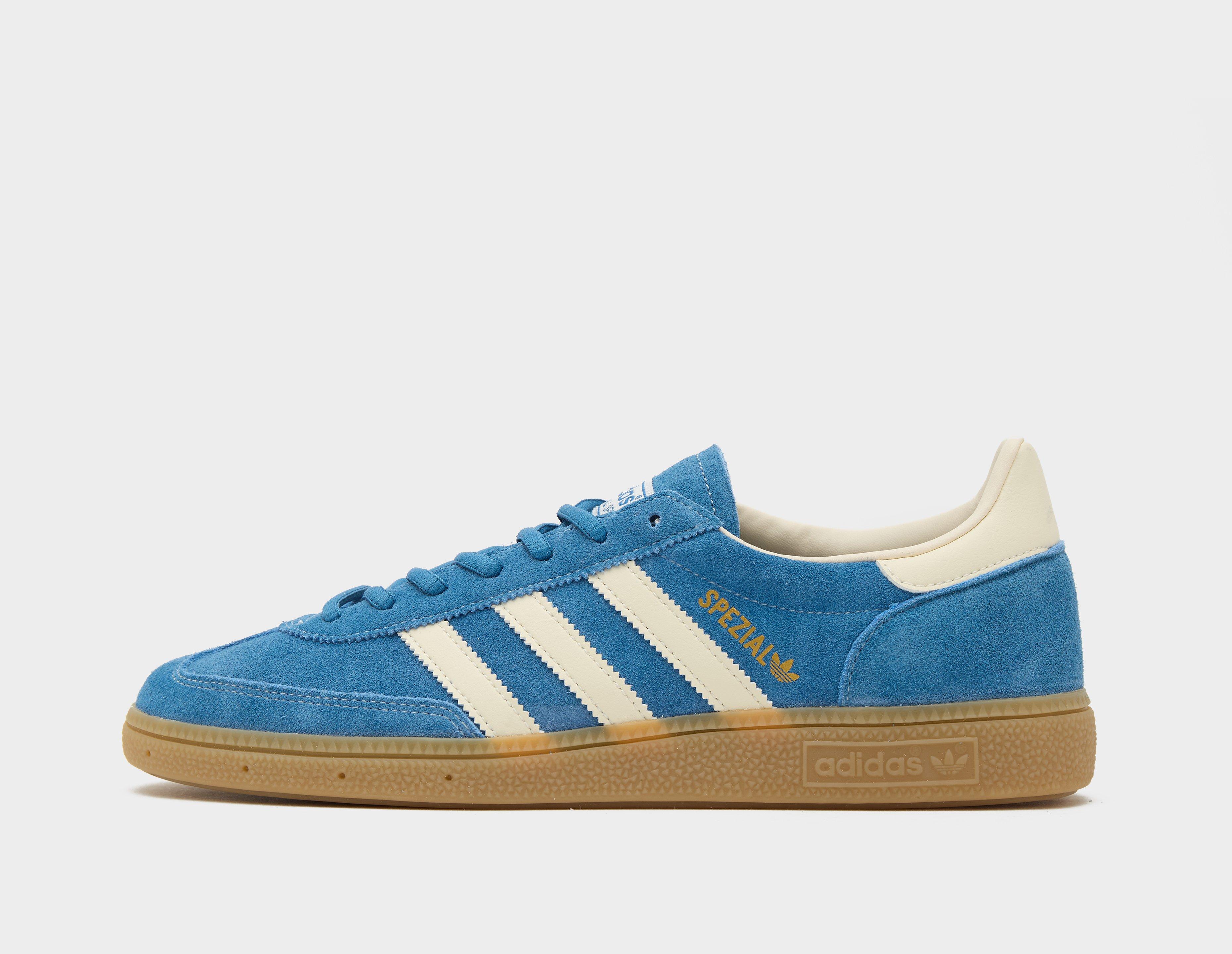 Blue adidas Originals Handball Spezial size?