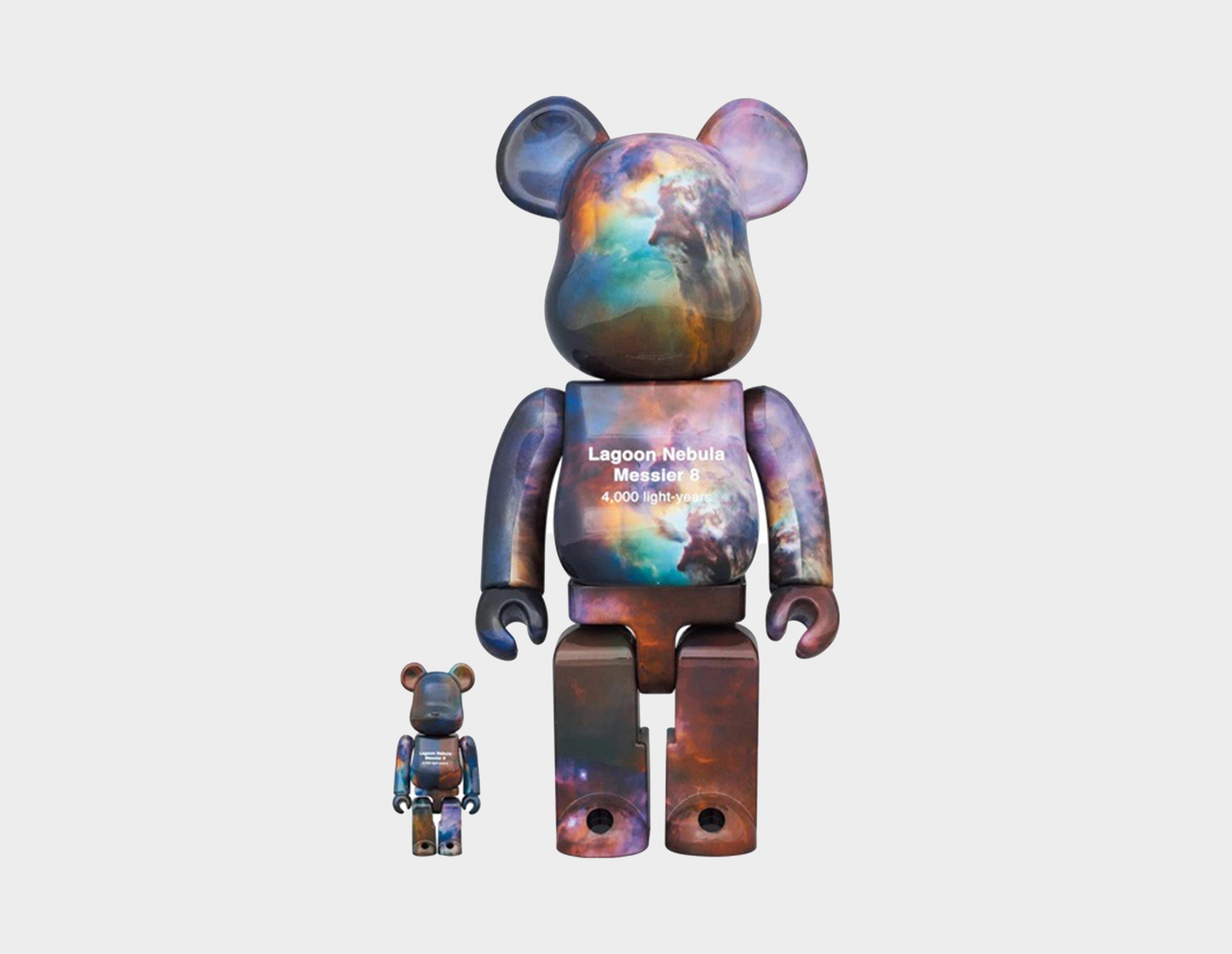 Purple Medicom BE@RBRICK x NASA Hubble Space Telescope 100% 400