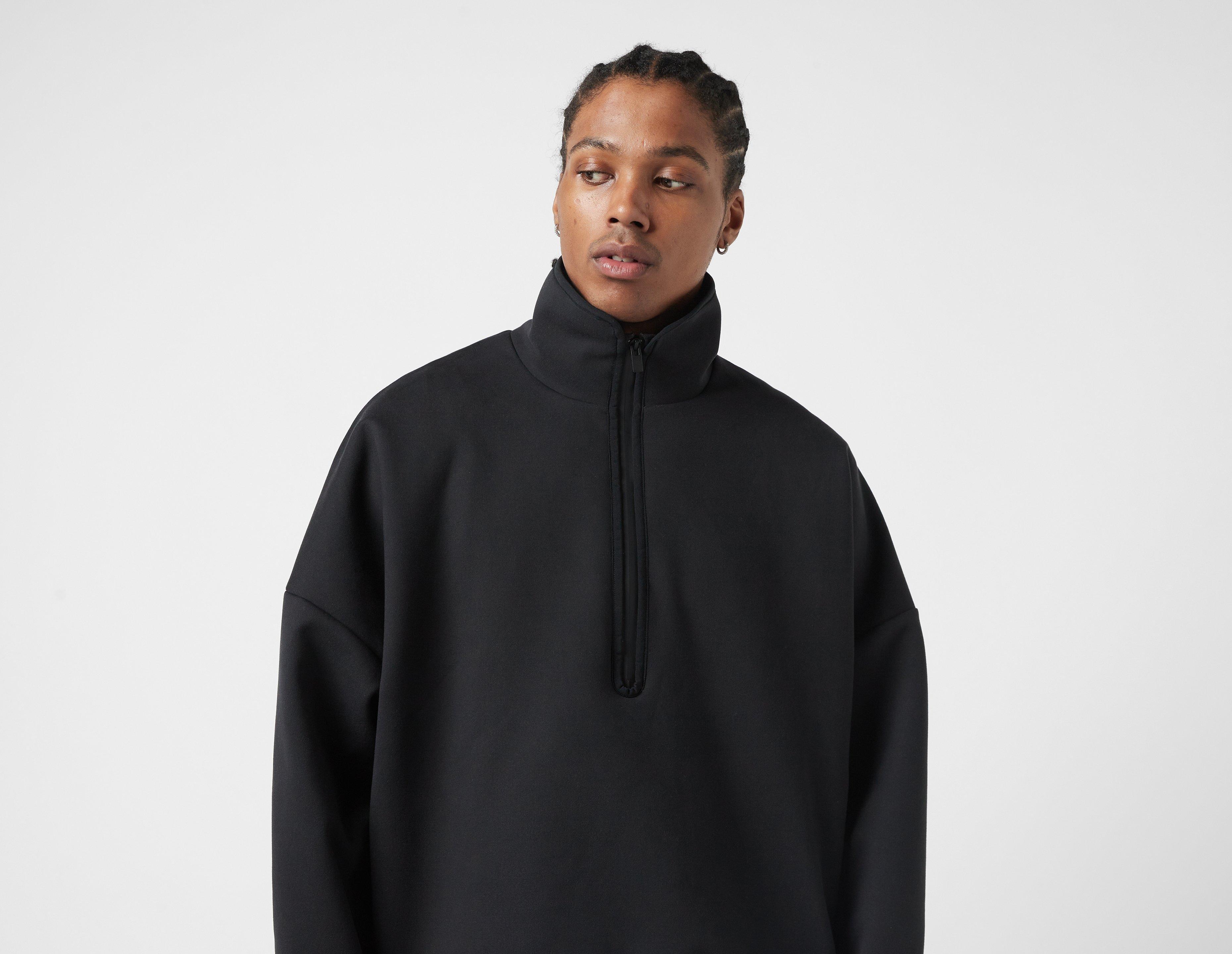 adidas x Fear of God Athletics Suede Fleece 1/4 Zip