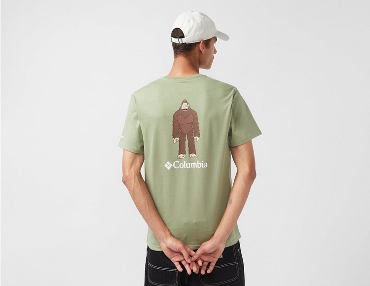 Columbia Standing Bigfoot T-Shirt - Jmksport? exclusive