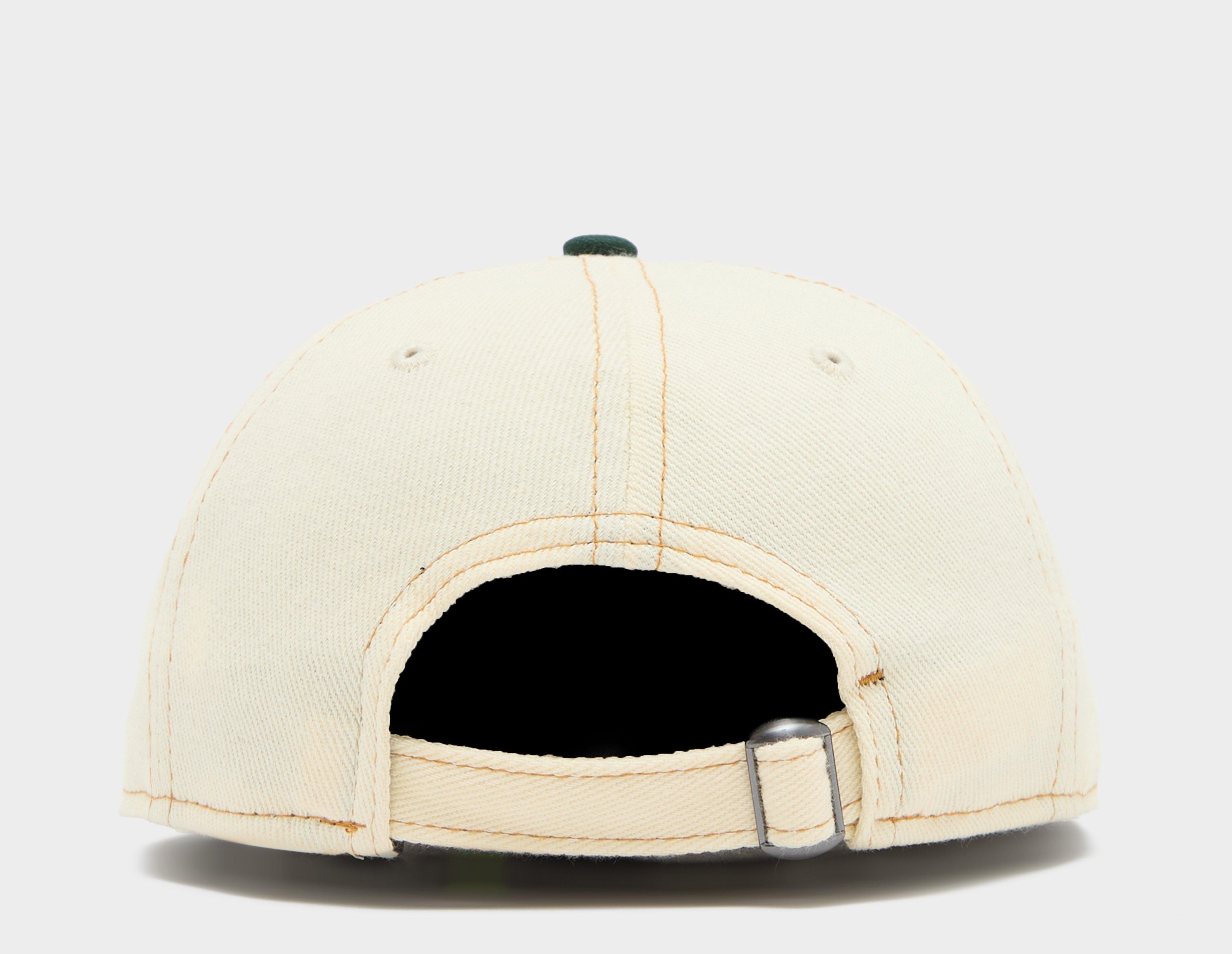 White New Era Oakland Athletics Denim Retro Crown Cap
