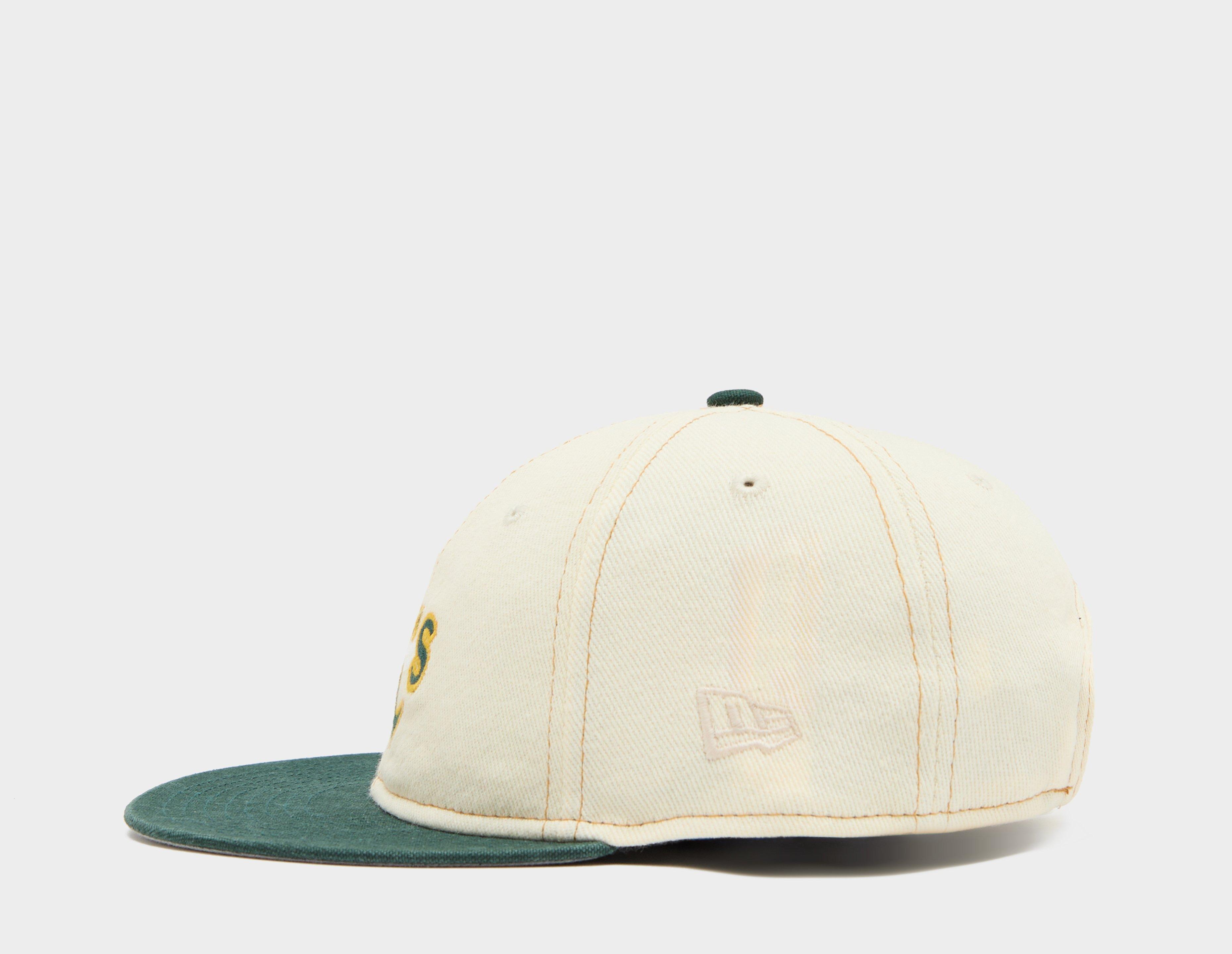 White New Era Oakland Athletics Denim Retro Crown Cap