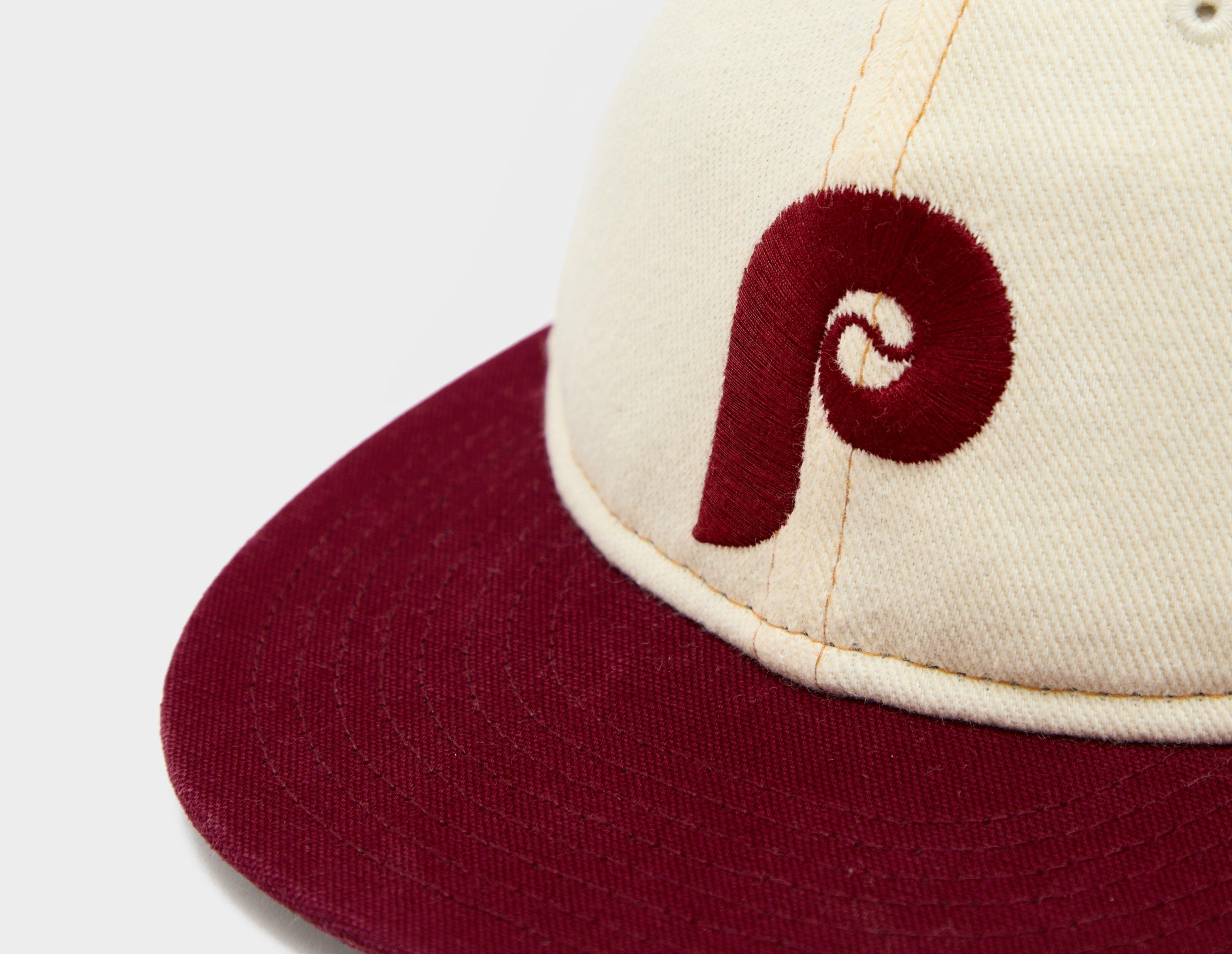 Canalisateurs carhartt wip acrylic watch hat i020175 ve 00 06 dark navy heather White New Era Philadelphia Phillies Denim Retro Crown 9FIFTY cap icon