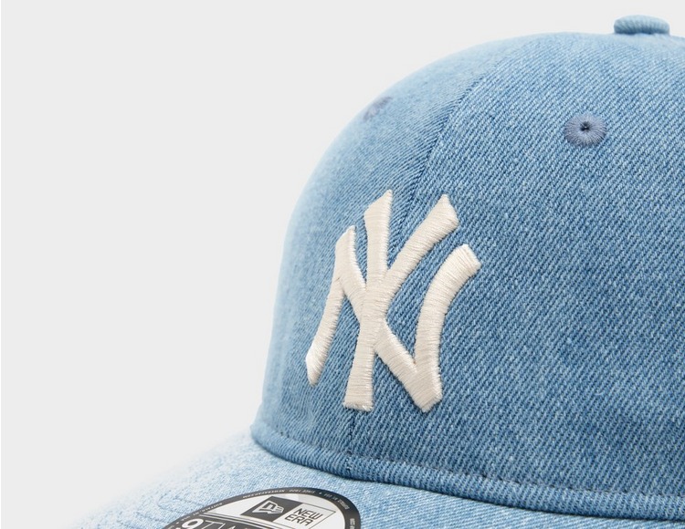 New Era New York Yankees Washed Denim 9TWENTY Cap