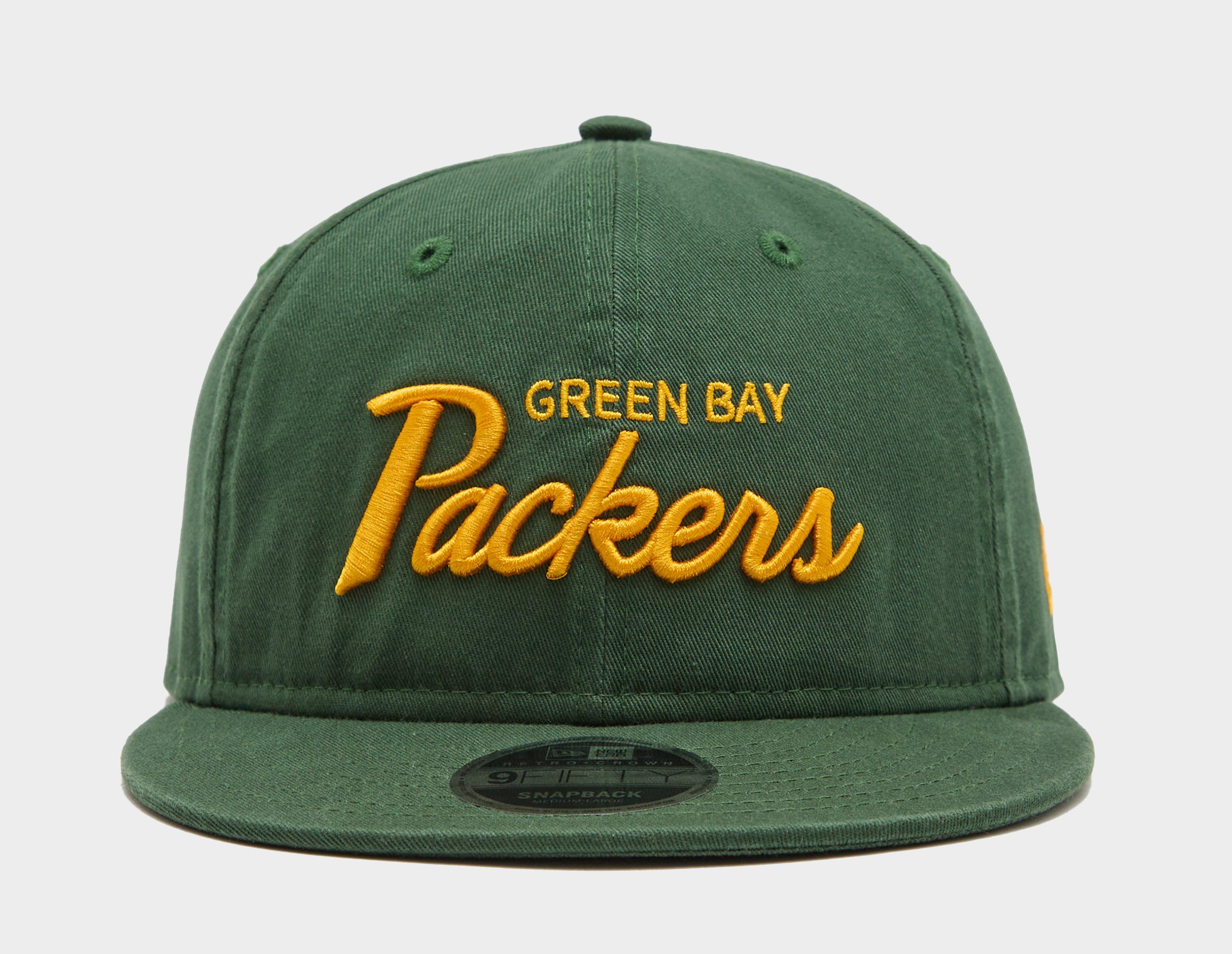 Green bay clearance packers snapback hats