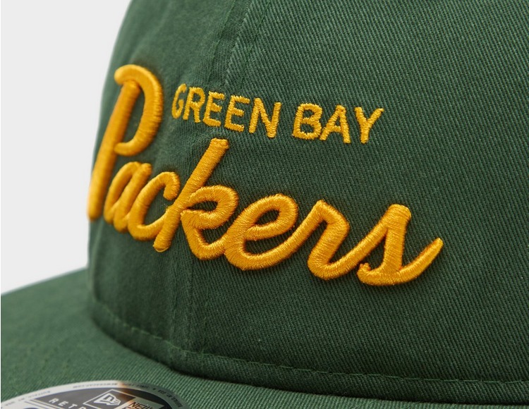 New Era Green Bay Packers NFL Retro 9FIFTY Snapback Cap