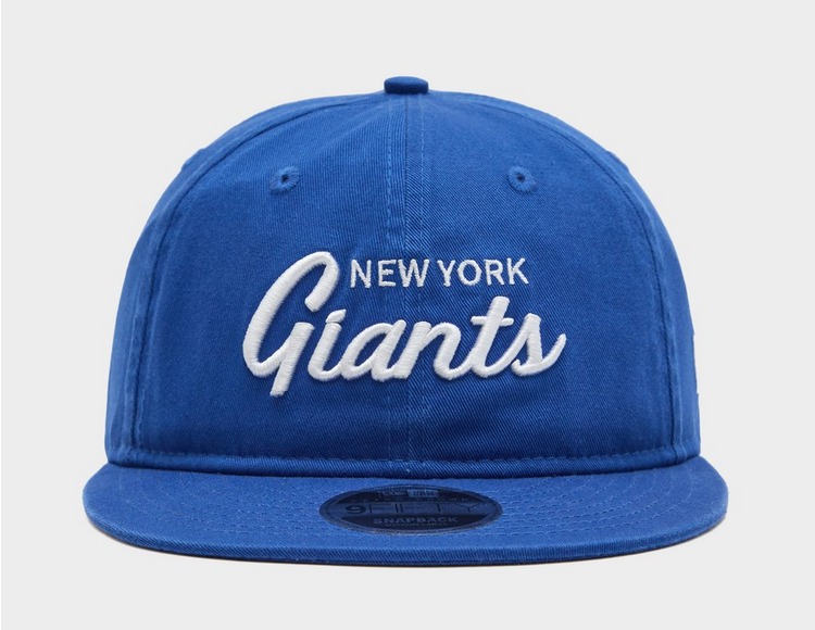 New Era New York Giants NFL Retro 9FIFTY Snapback Cap