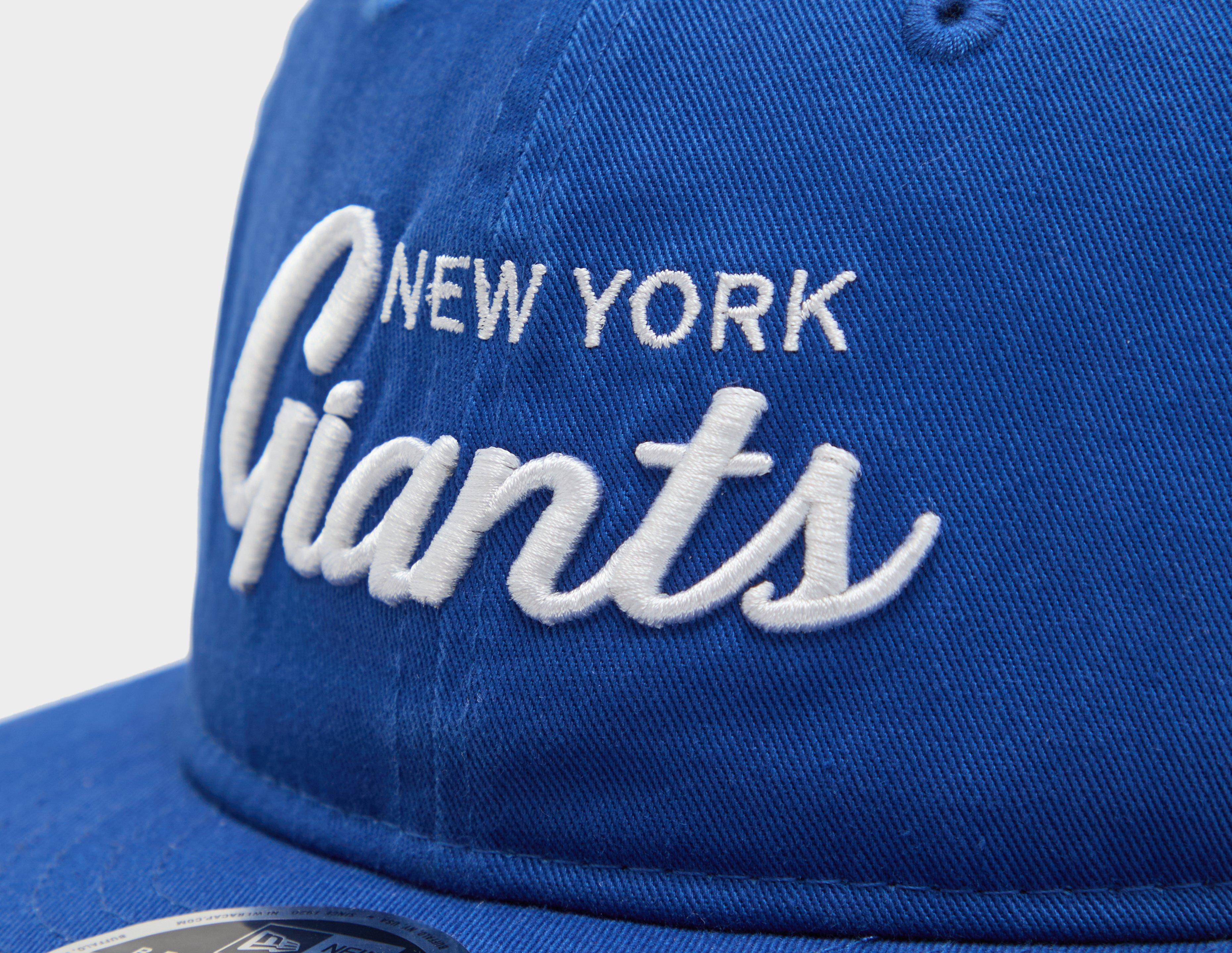 Blue New Era New York Giants NFL Retro 9FIFTY Snapback Cap | size?