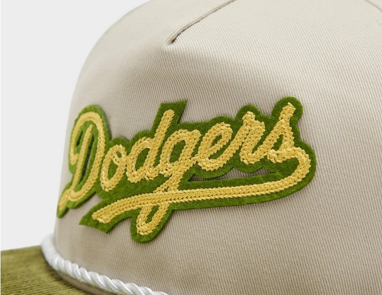 New Era LA Dodgers MLB Cord Visor Golfer Cap