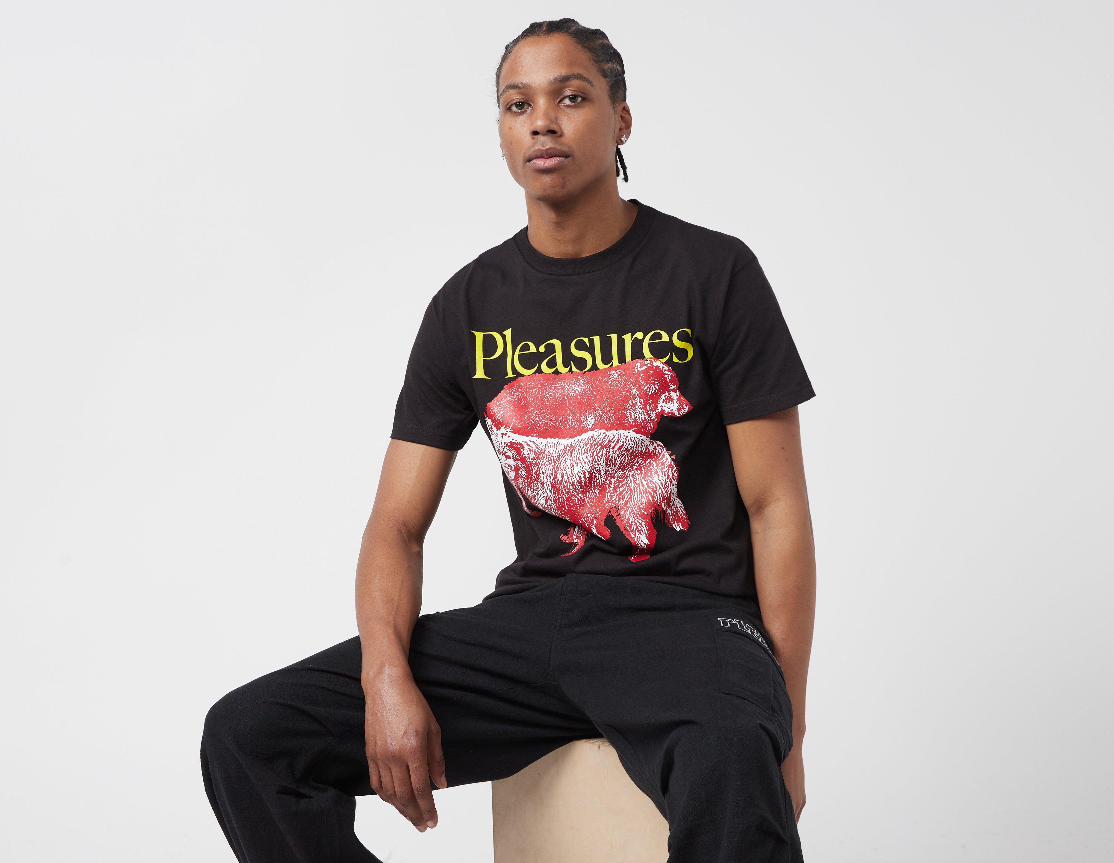 Pleasures Wet Dogs T-Shirt