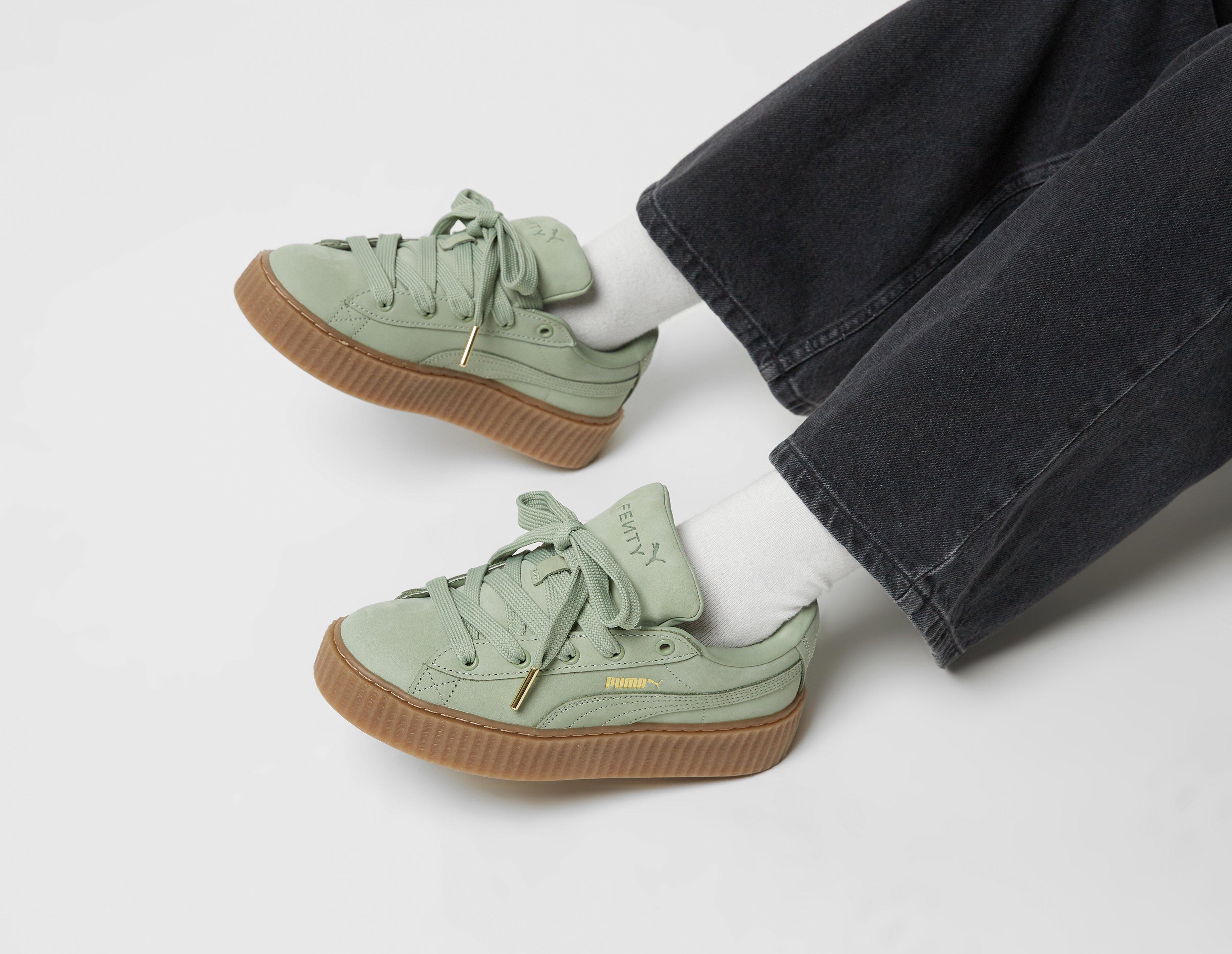 Green PUMA x FENTY Creeper Phatty Women s size Ireland