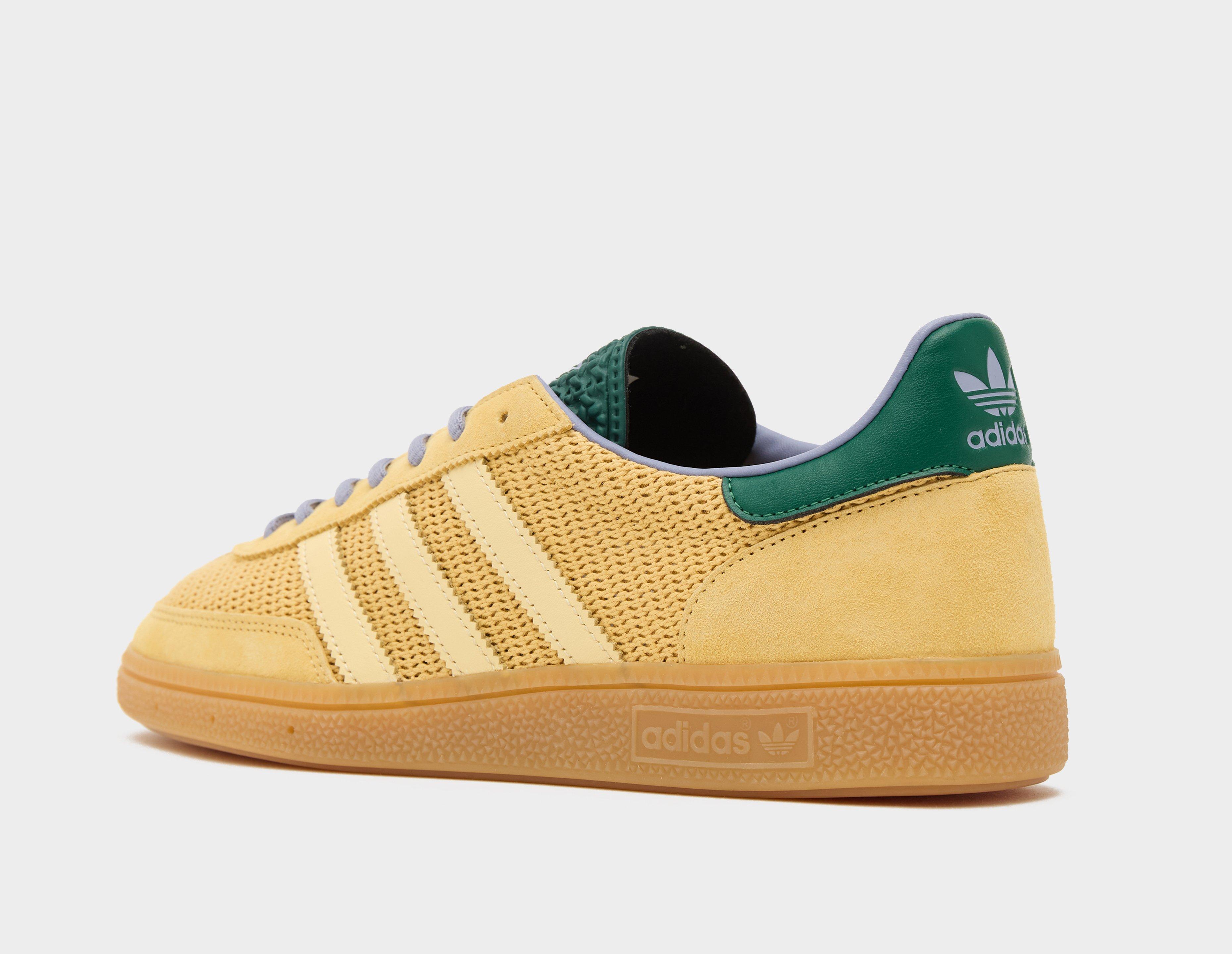 Yellow adidas Originals Handball Spezial Mesh - size? exclusive