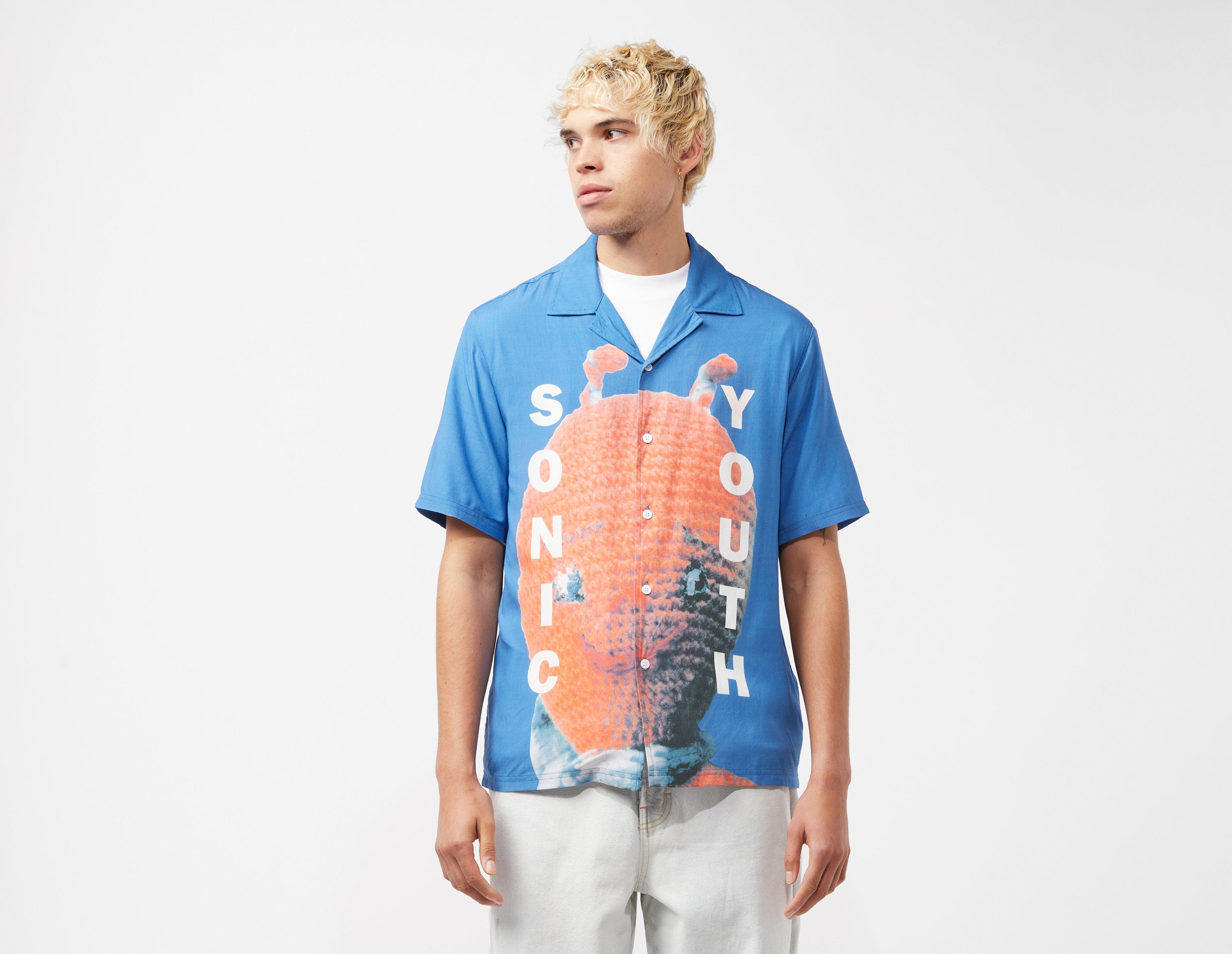 Blue Pleasures x Sonic Youth Alien Camp Shirt | Healthdesign