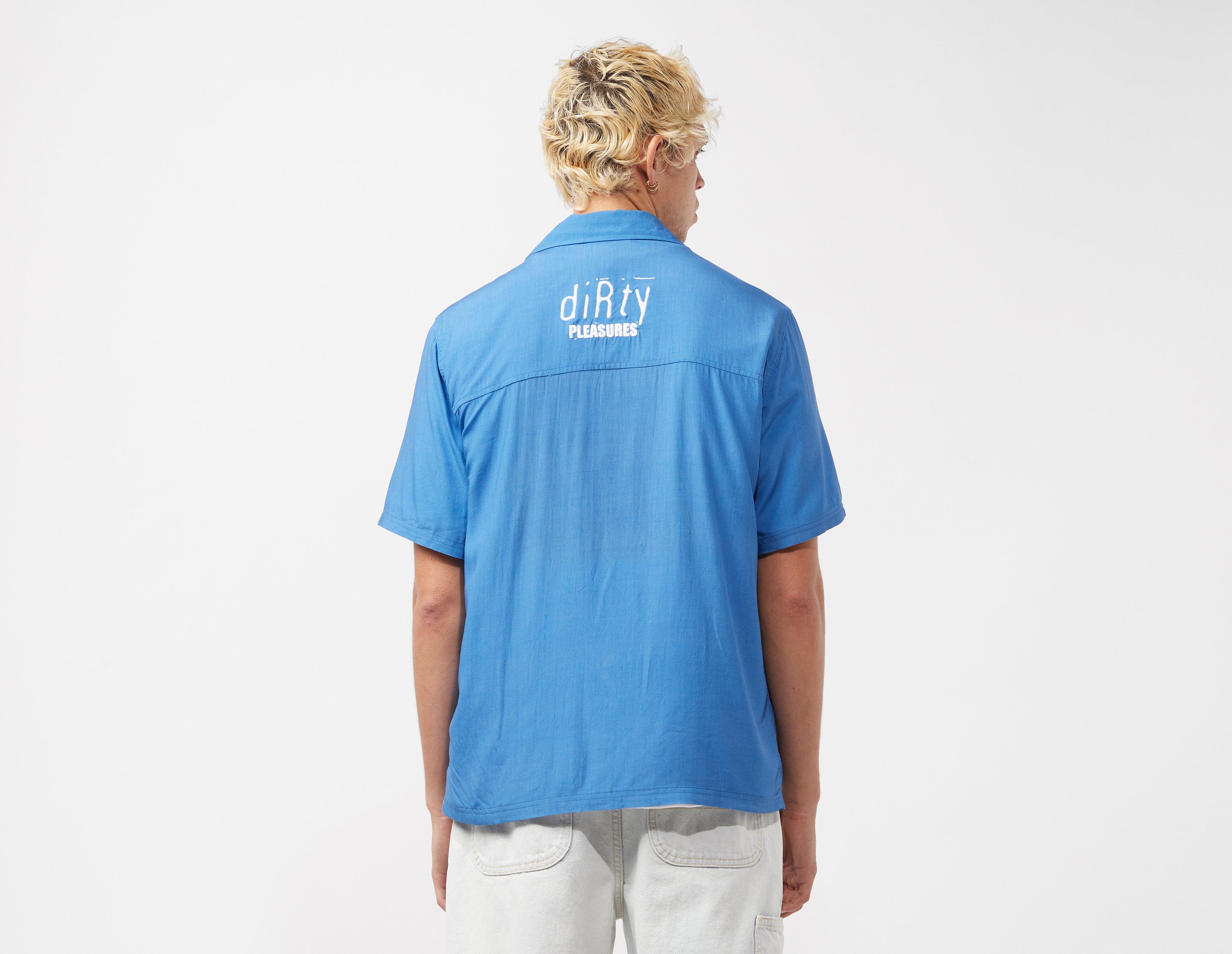 Blue Pleasures x Sonic Youth Alien Camp Shirt | Healthdesign