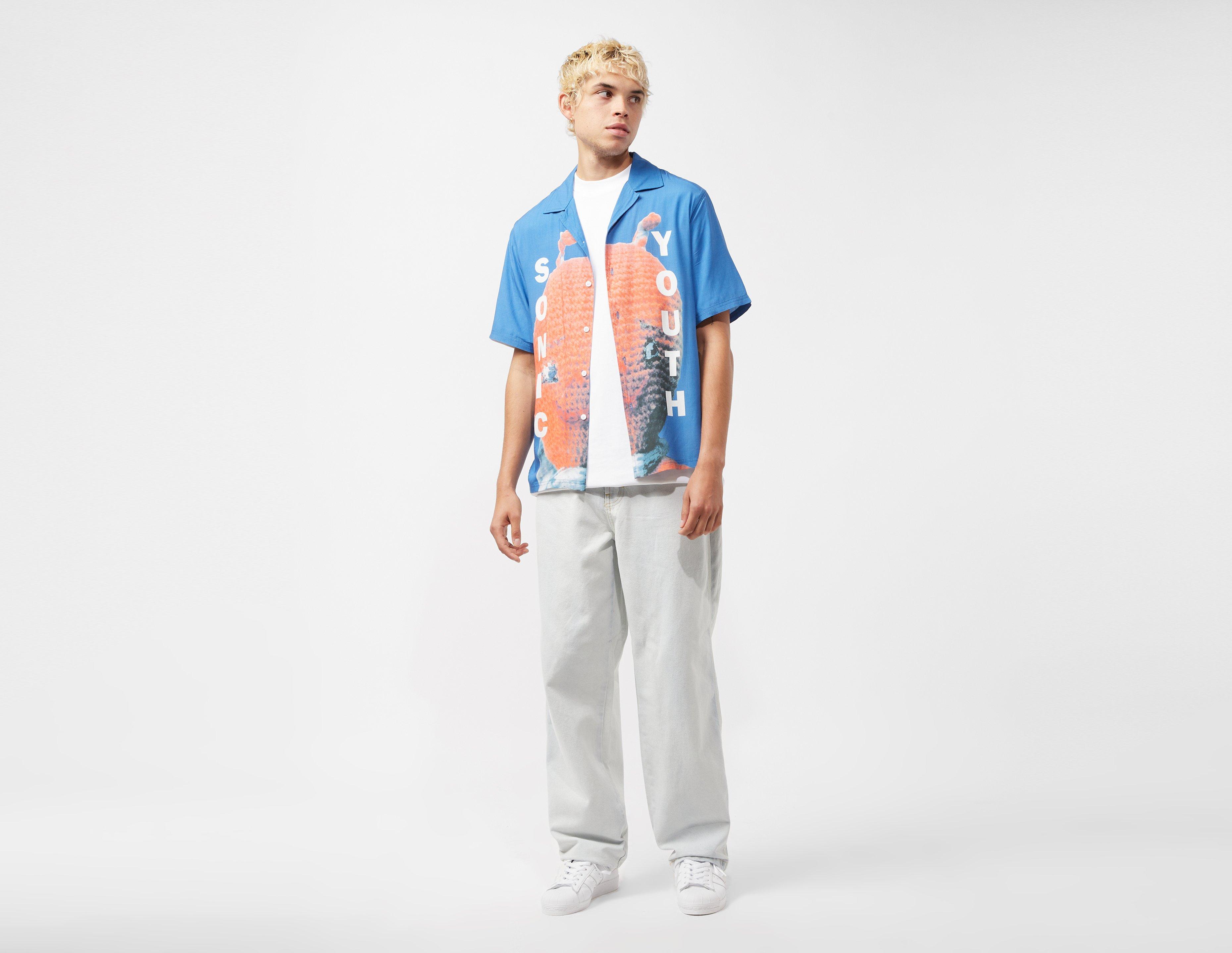 Blue Pleasures x Sonic Youth Alien Camp Shirt | Healthdesign