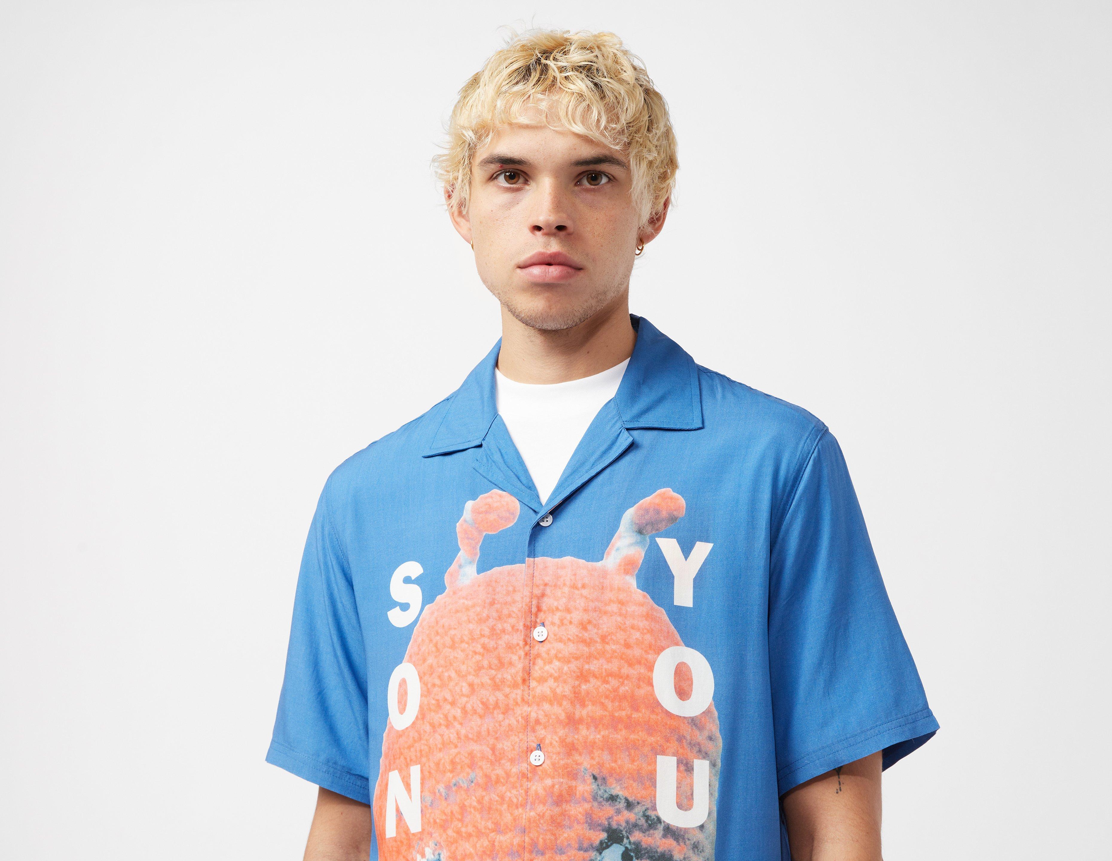 Blue Pleasures x Sonic Youth Alien Camp Shirt | Healthdesign