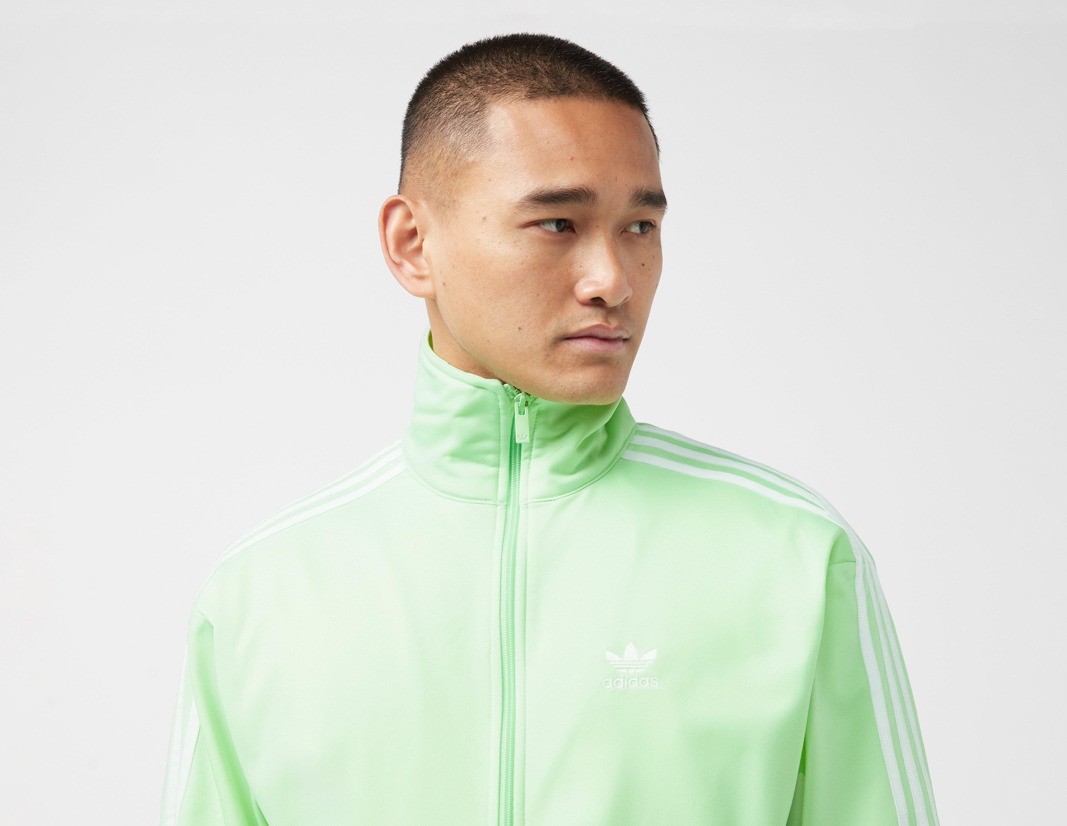 adidas firebird track top green XS ジャージ Green adidas Originals Oversized Firebird Track Top - JD